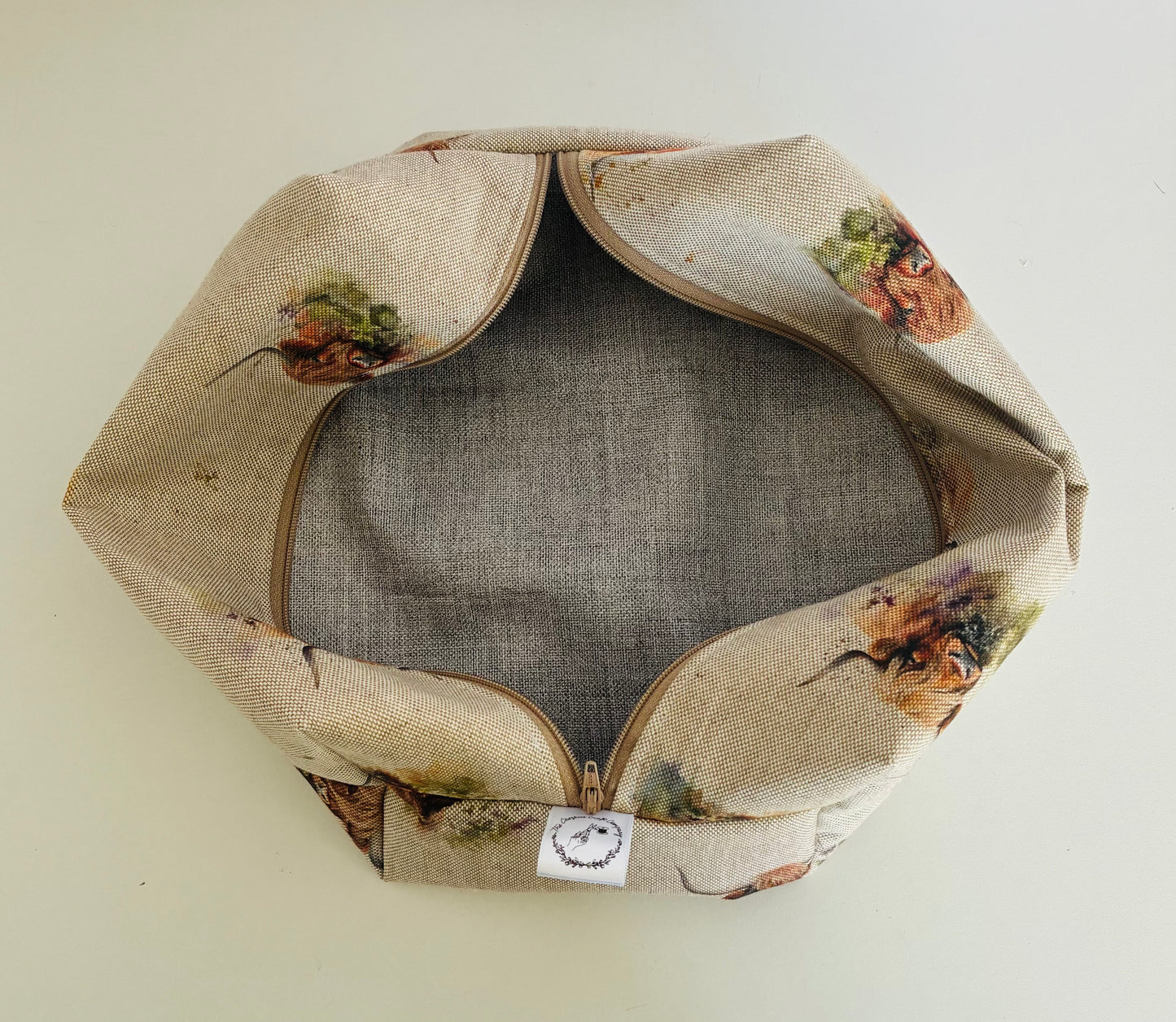 Highland Cow Make Up and Wash Bag Set