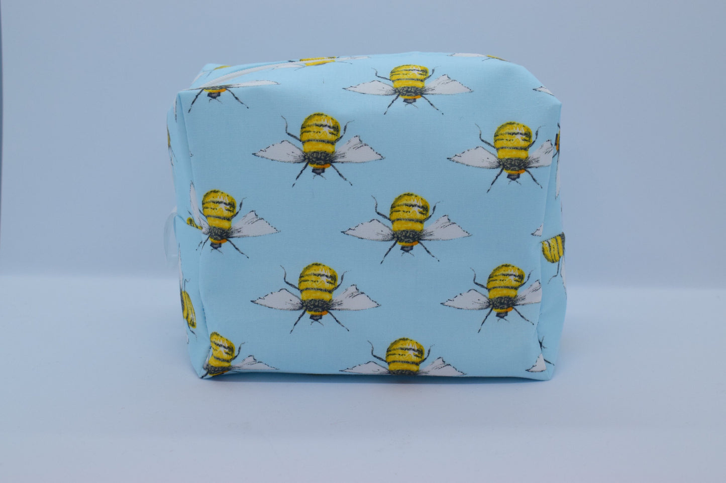 Blue Bee Make Up Bag