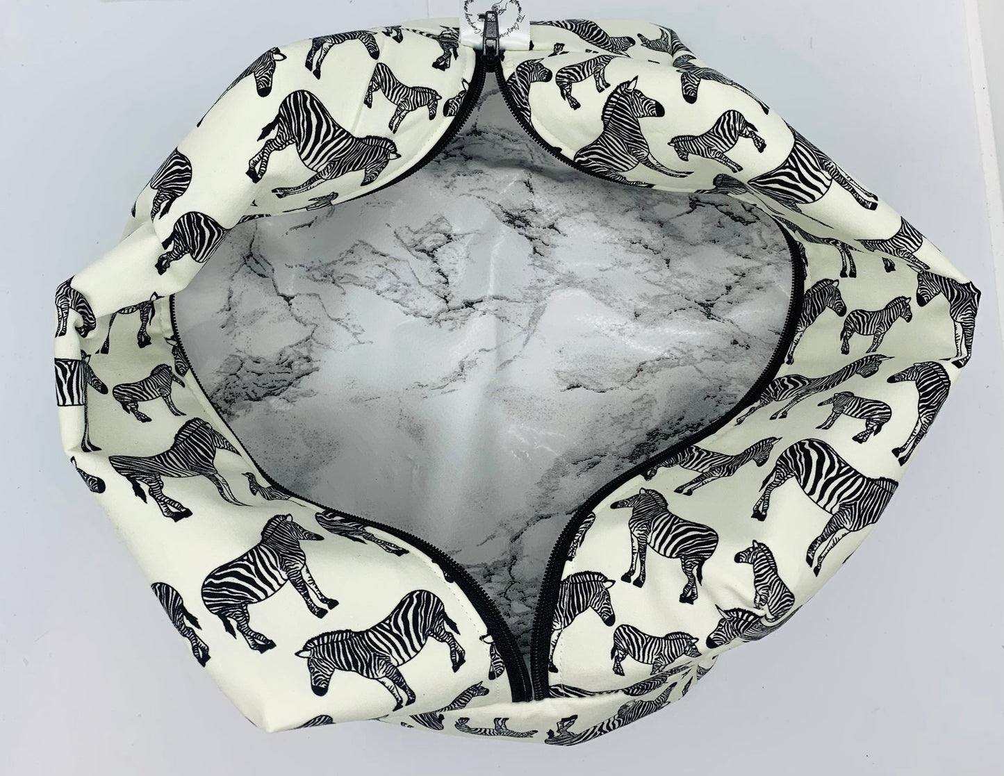 Zebra Wash Bag