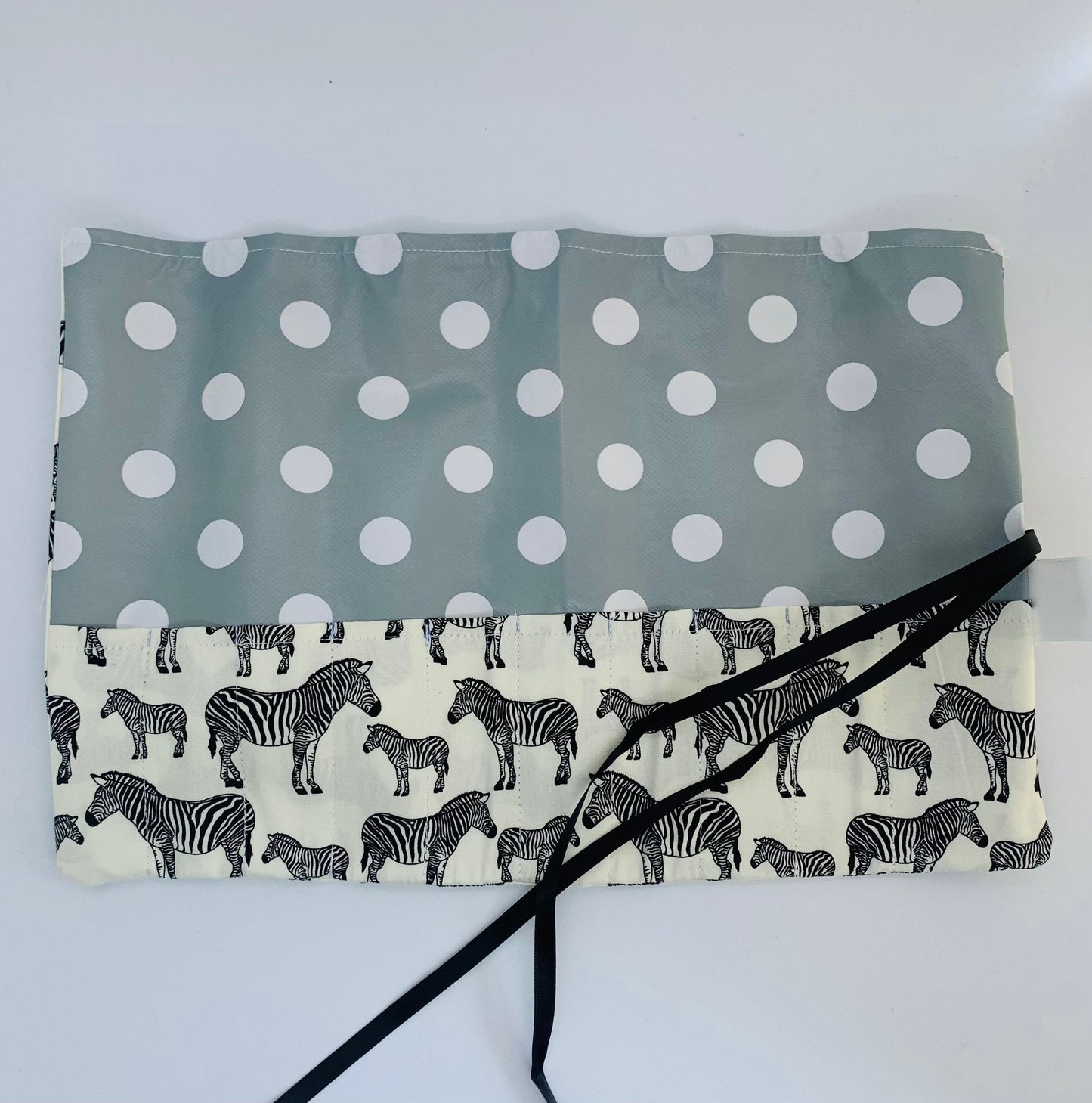 Zebra Print Travel Set