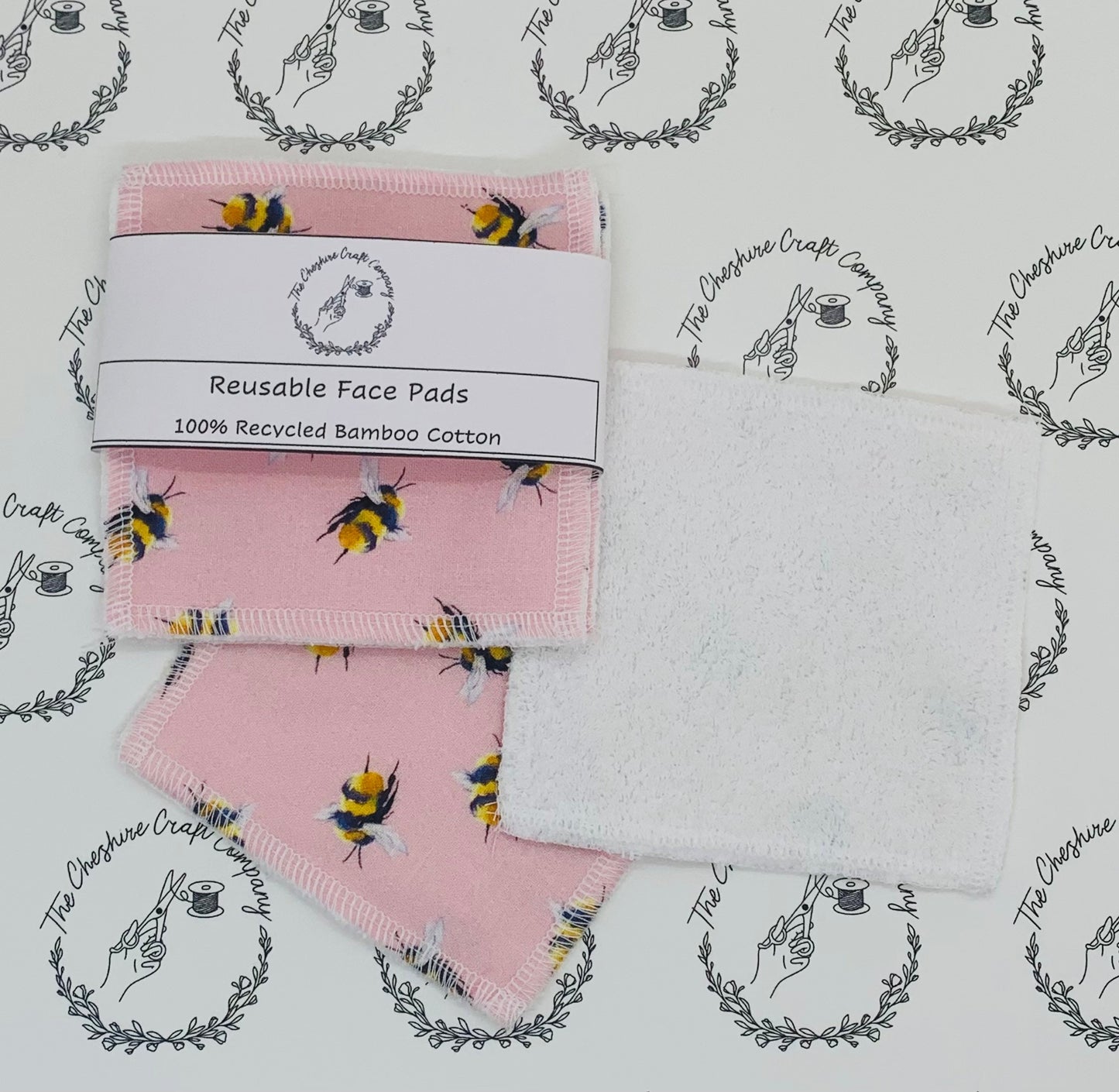 Pink Bee Reusable Cotton Pads