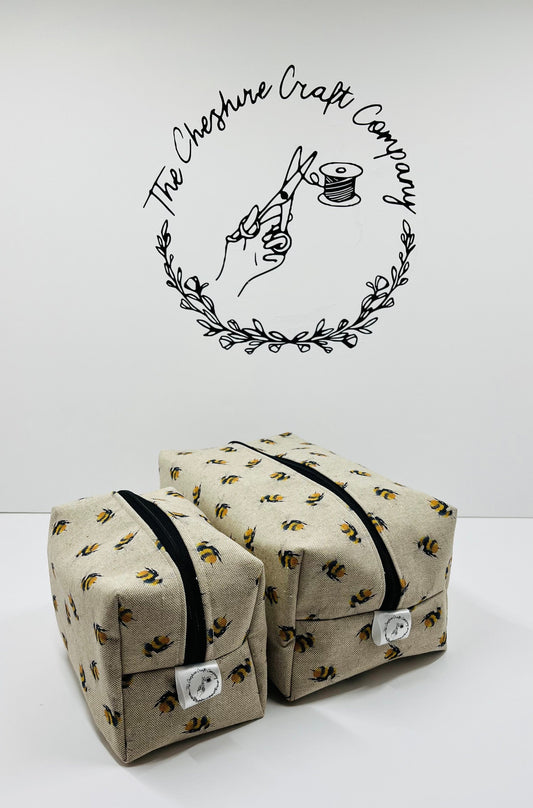 Bees Make Up and Wash Bag Set