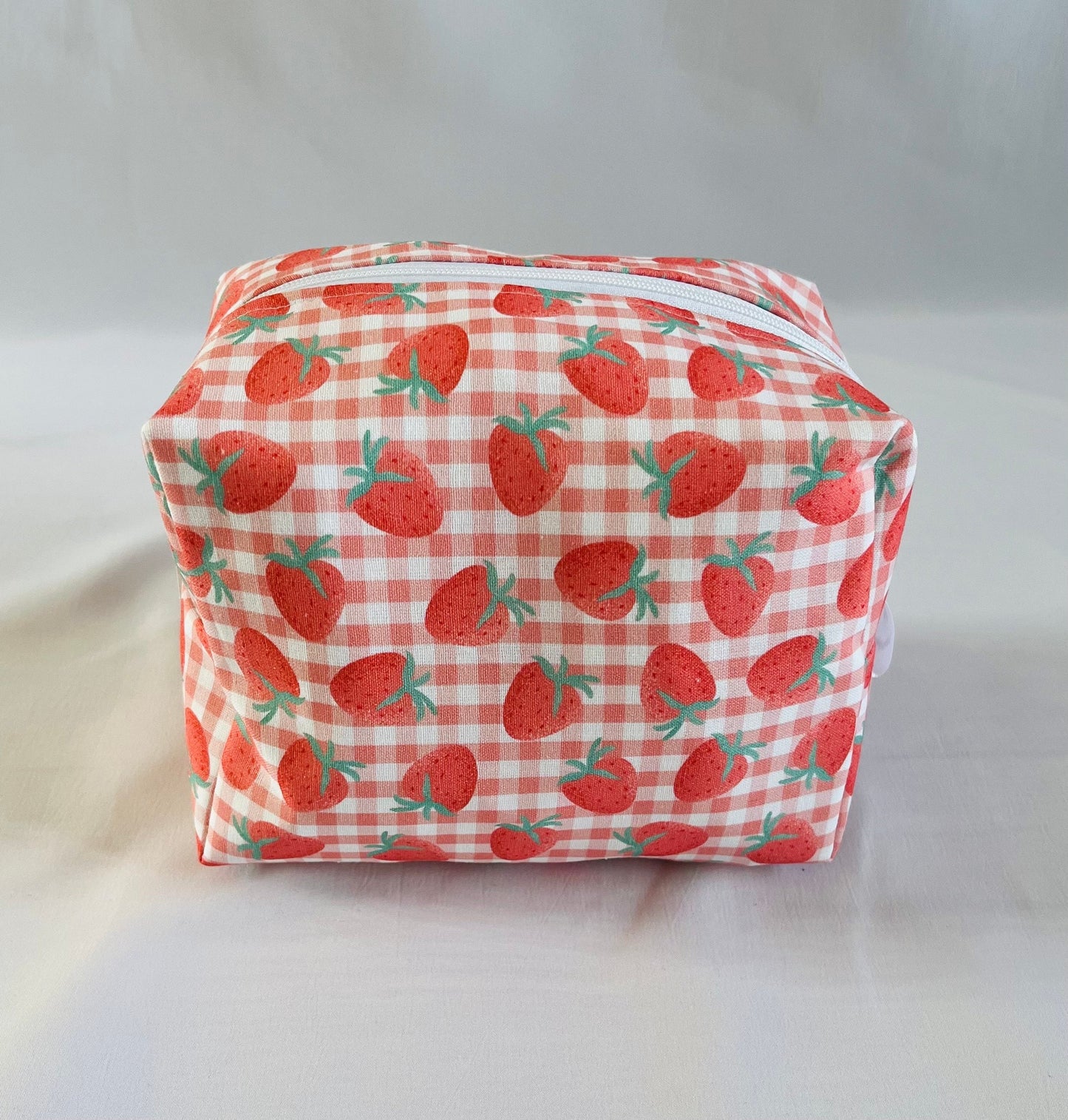 Strawberry Make Up Bag