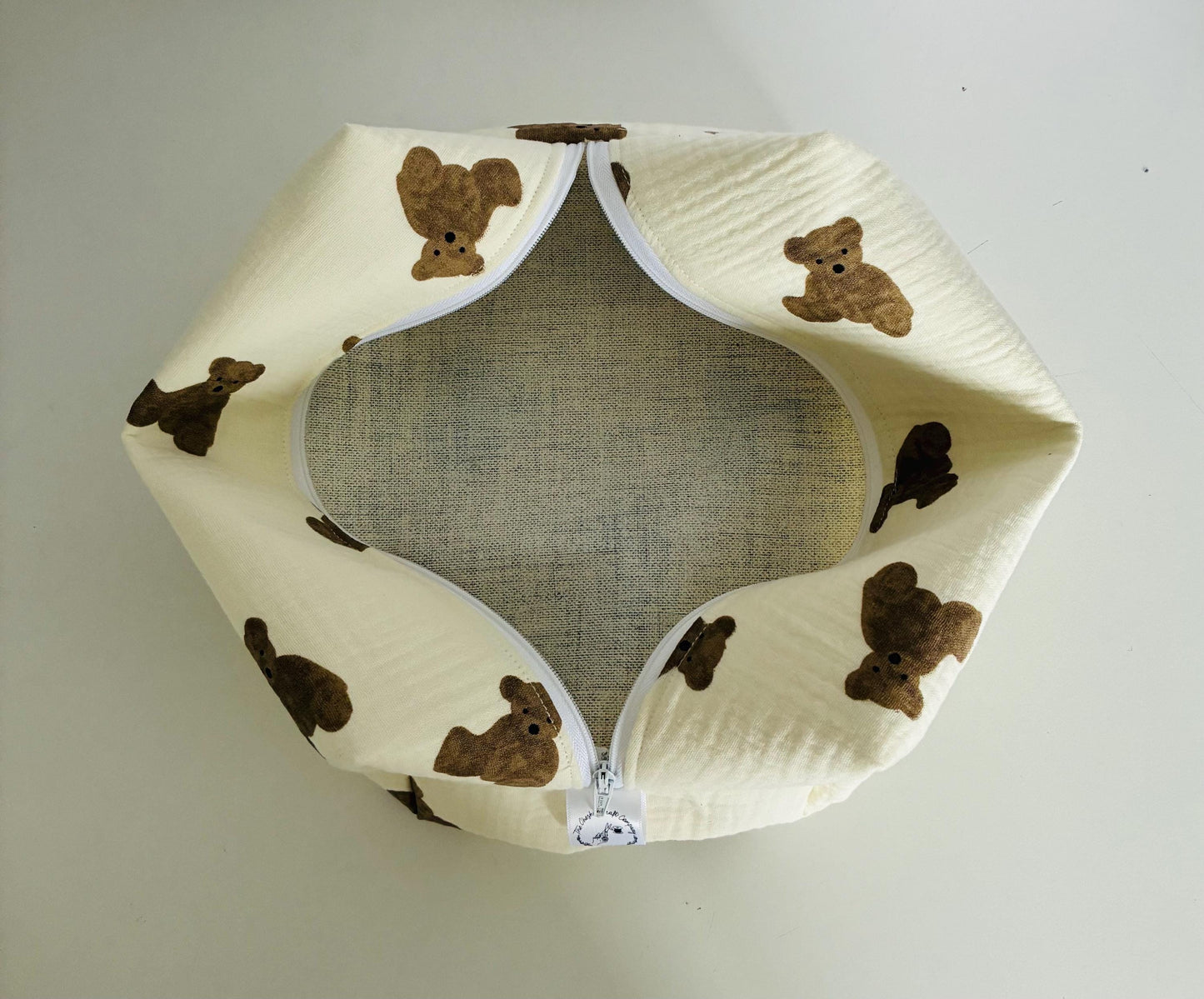 Teddy Bear Make Up Bag