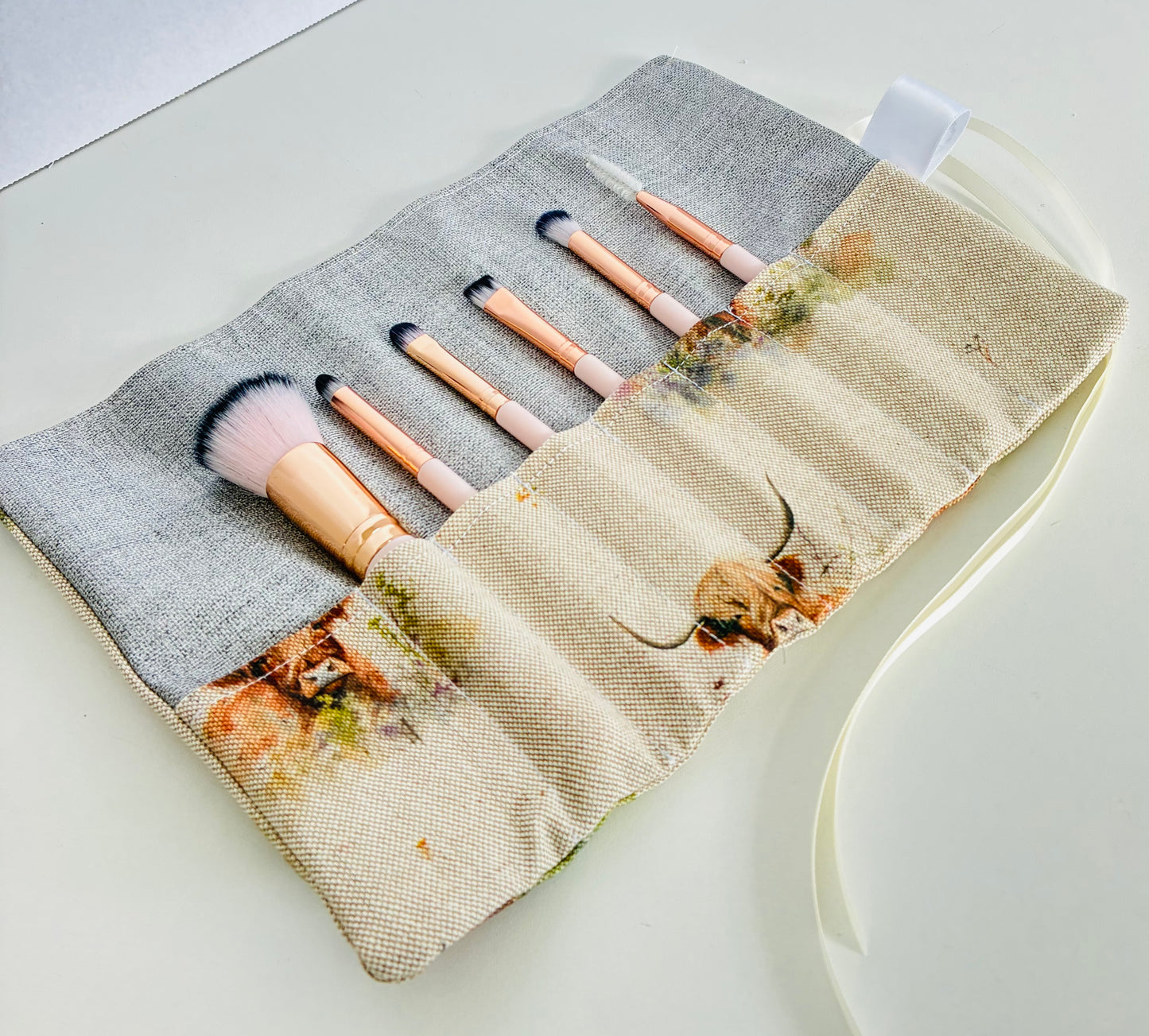 Highland Cow Travel Set