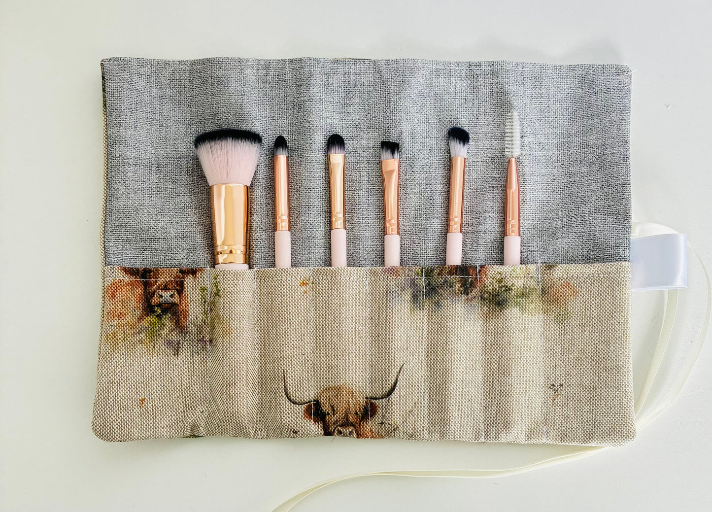 Highland Cow Travel Set