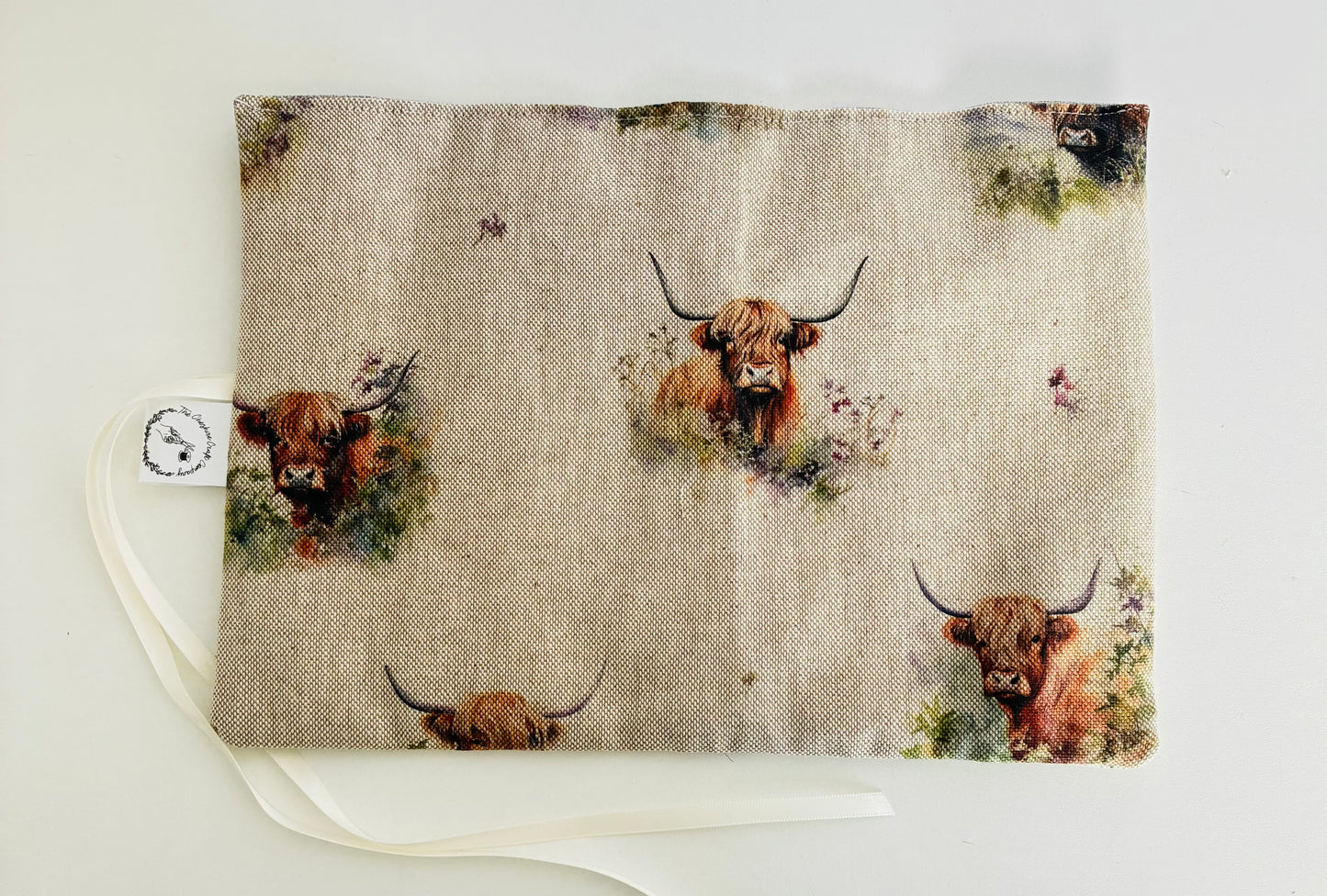 Highland Cow Travel Set