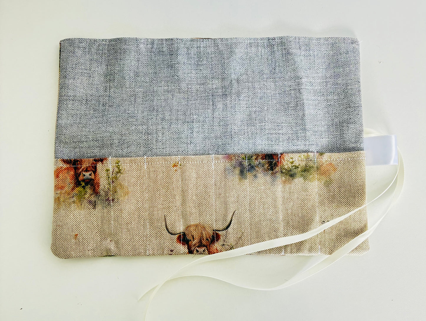 Highland Cow Travel Set