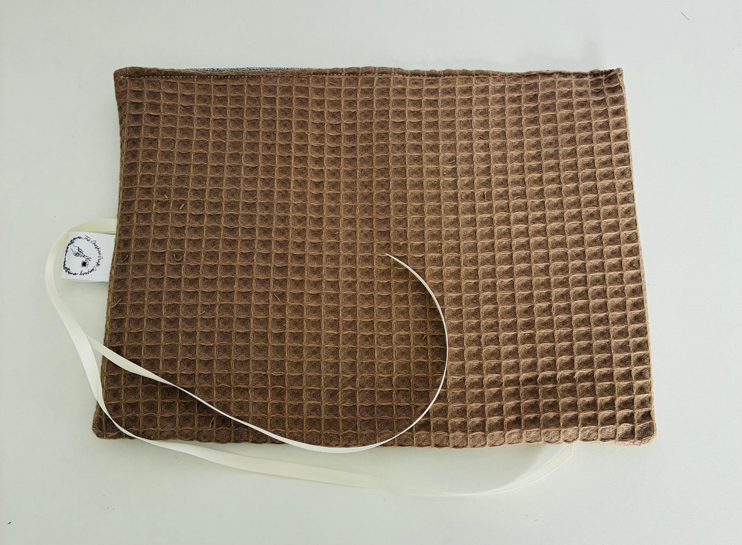 Brown Waffle Travel Set