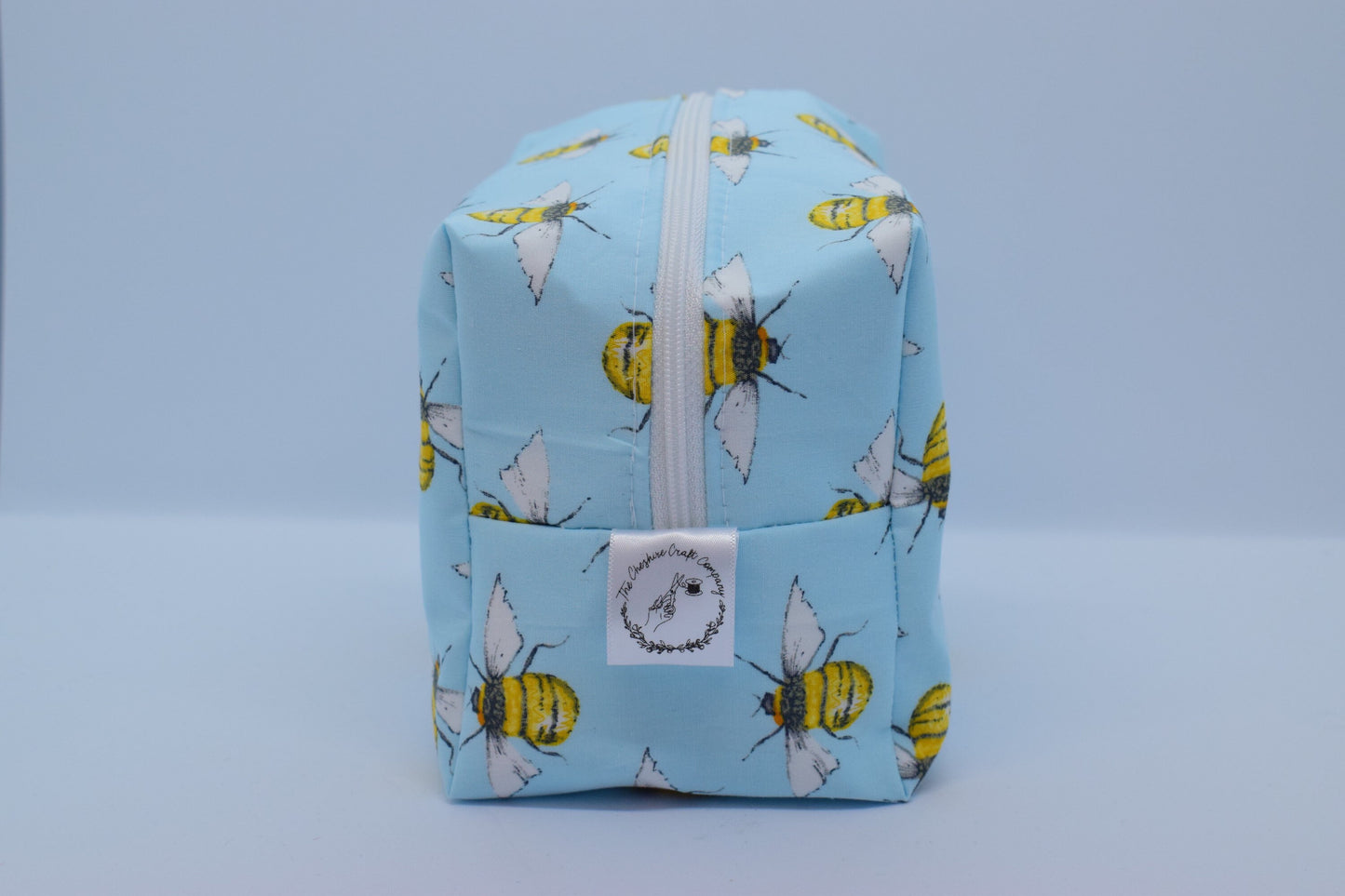Blue Bee Make Up Bag