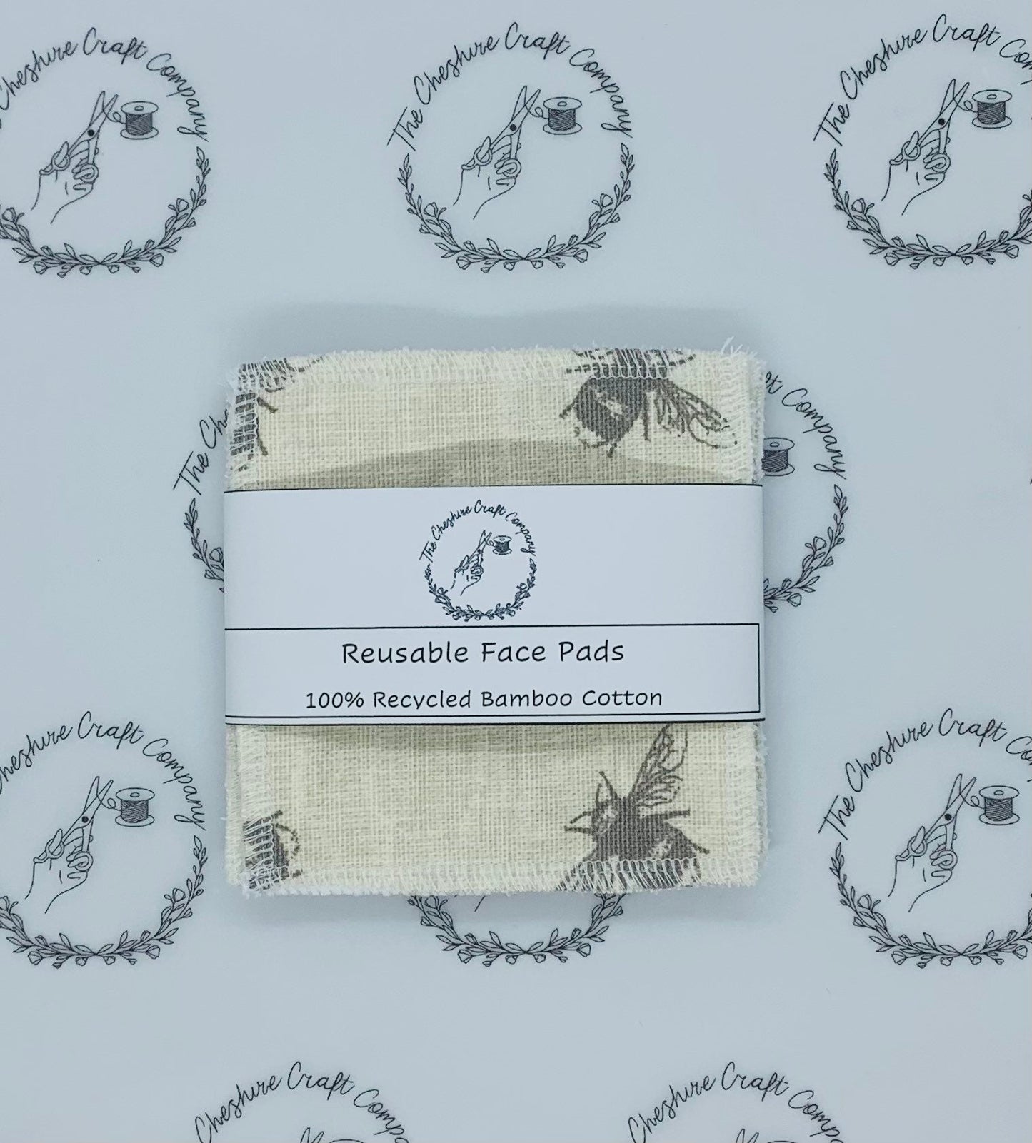 Reusable Bee Organic Bamboo Cotton Pads
