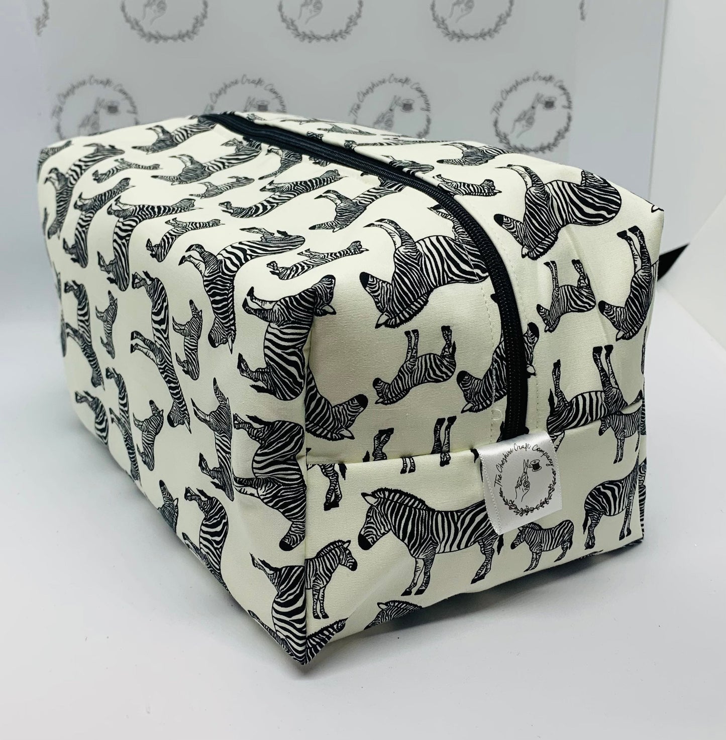 Zebra Wash Bag