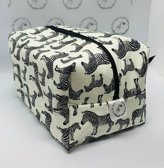 Zebra Wash Bag