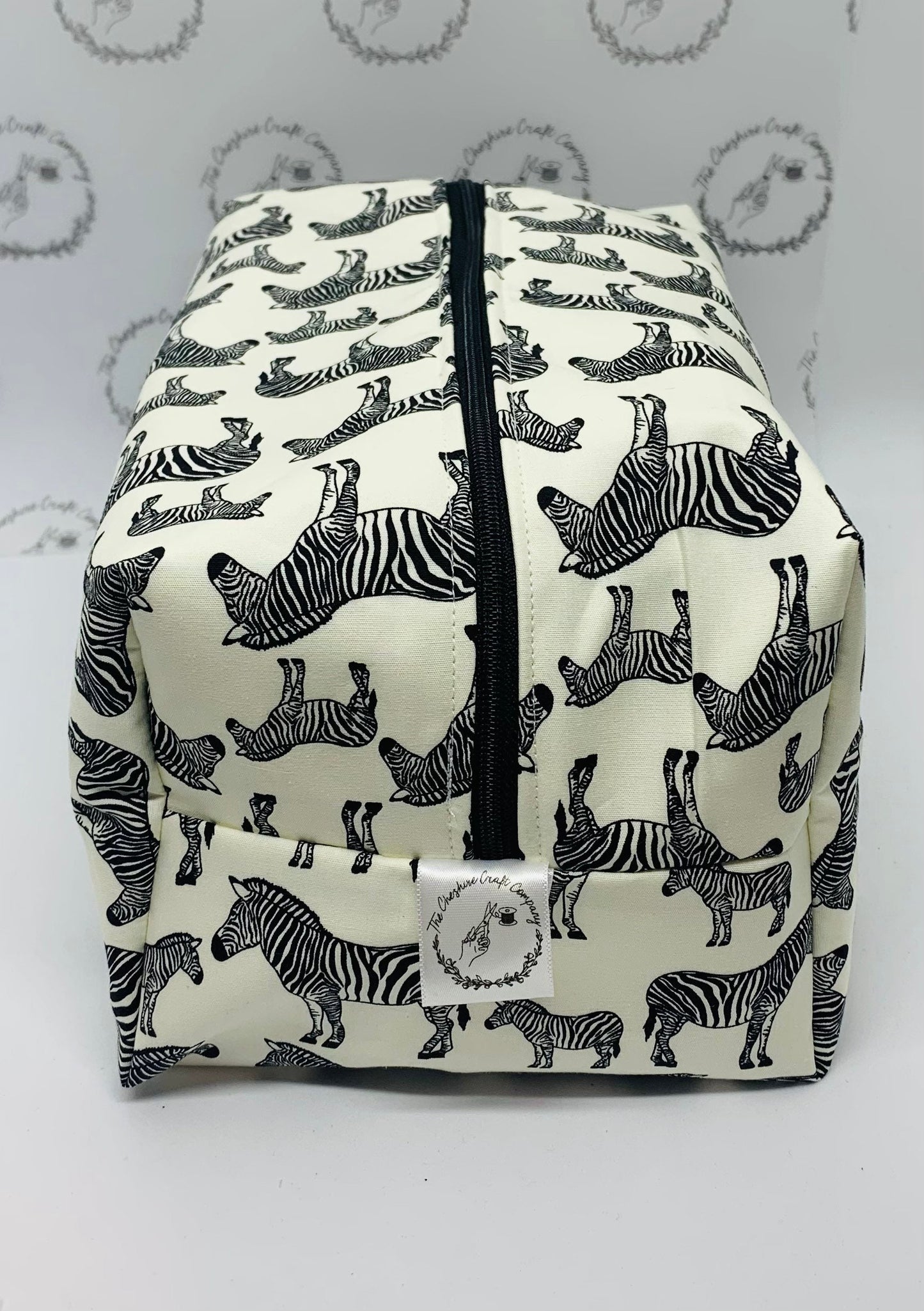 Zebra Wash Bag