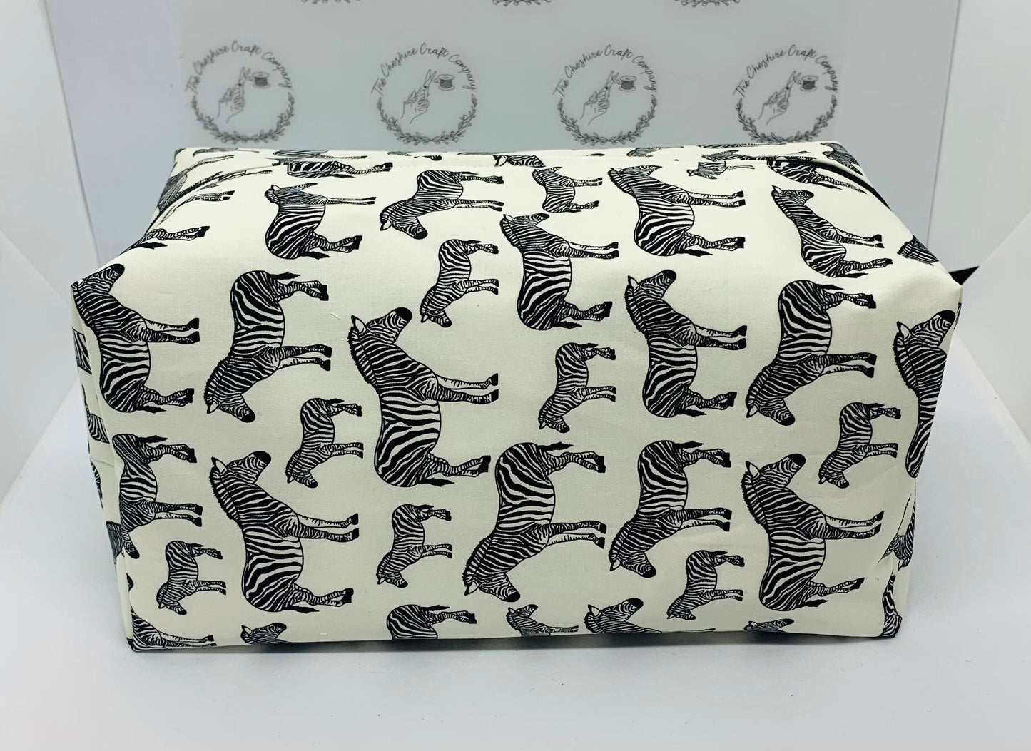 Zebra Wash Bag