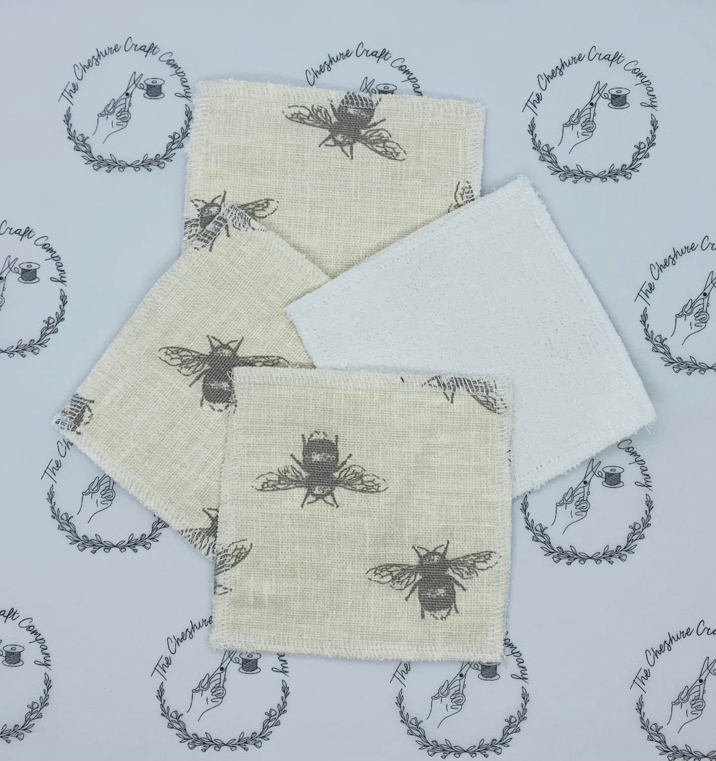 Reusable Bee Organic Bamboo Cotton Pads