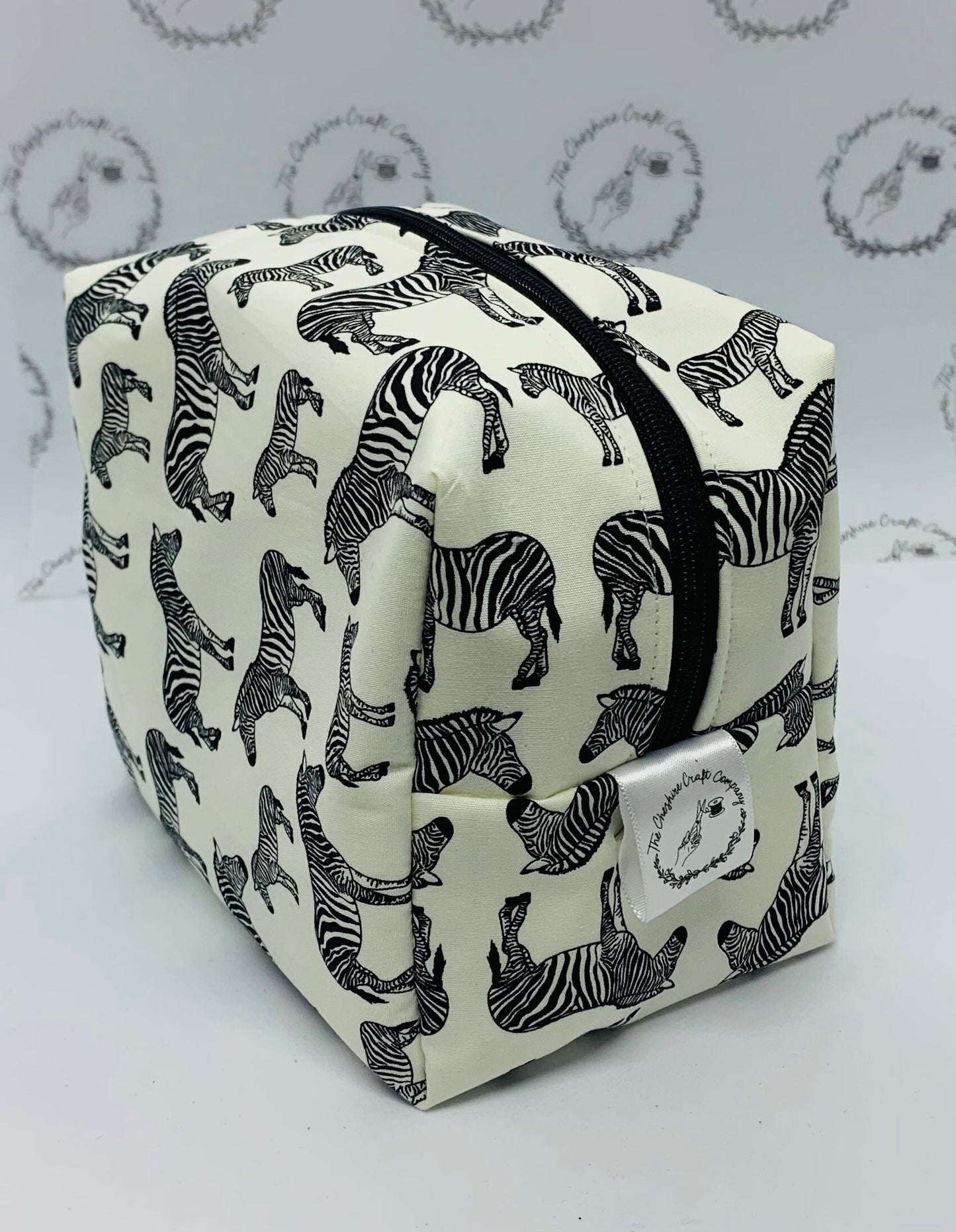 Zebra Make Up Bag