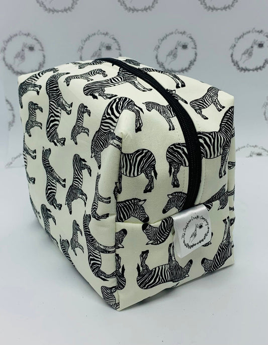 Zebra Make Up Bag
