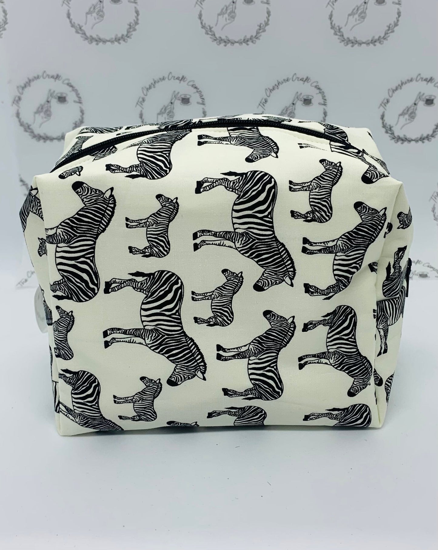 Zebra Make Up Bag