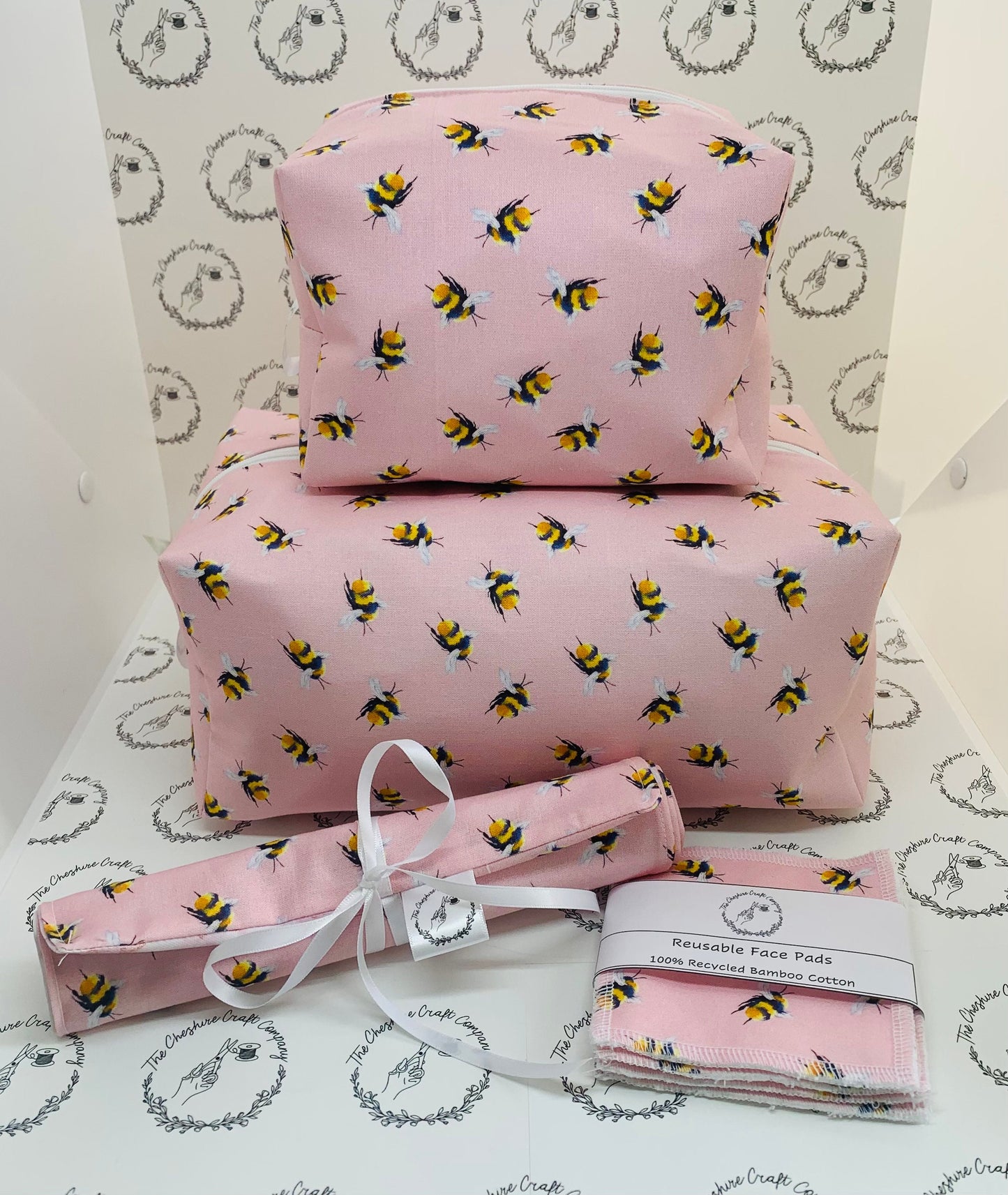 Pink Bee Ultimate Travel Set