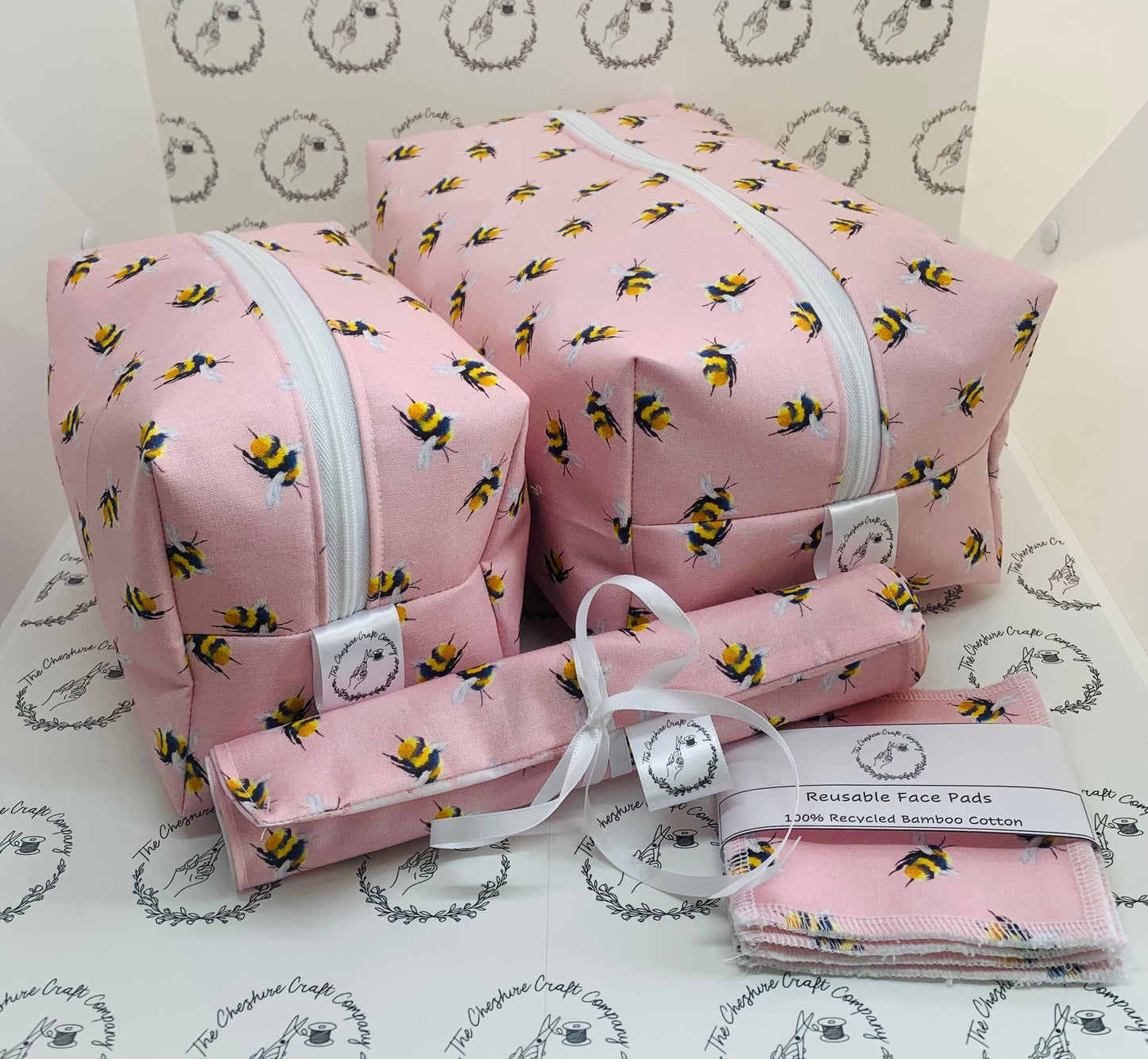 Pink Bee Ultimate Travel Set