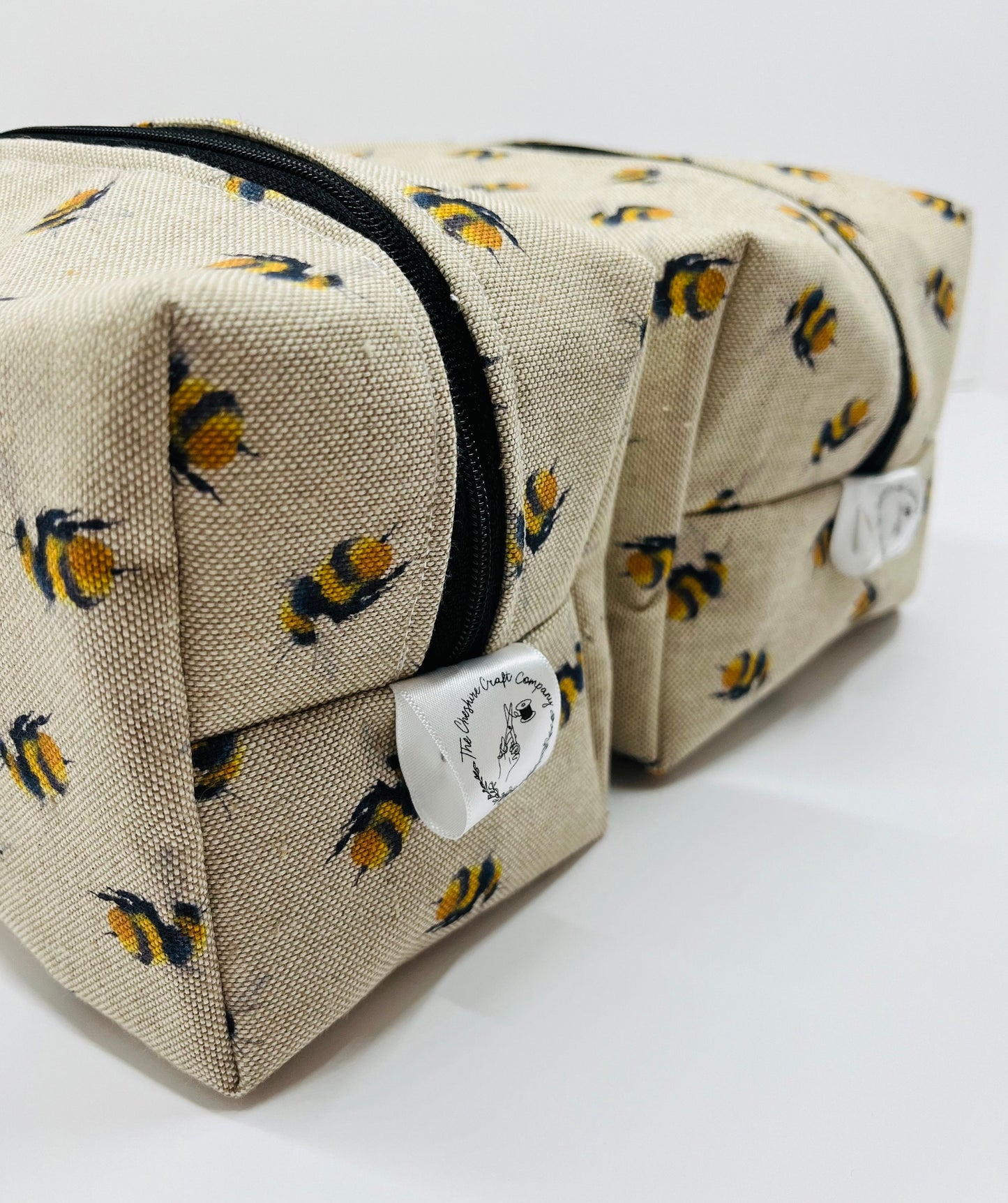 Bees Make Up and Wash Bag Set