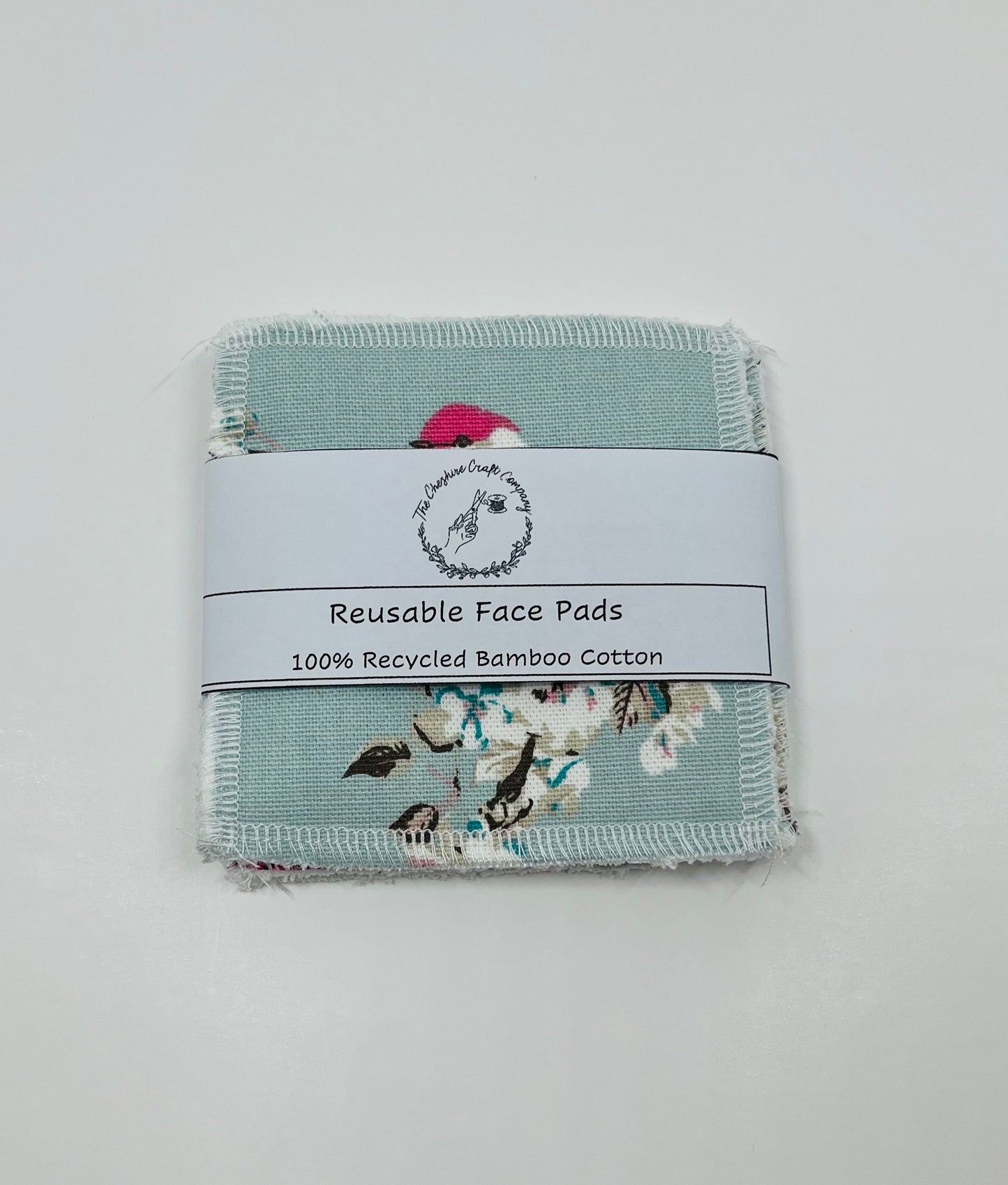 Reusable Cotton Pads Blue Birds