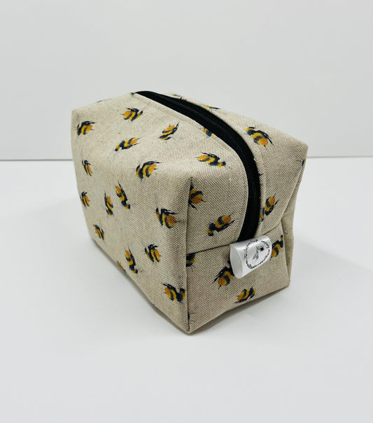 Bees Make Up Bag