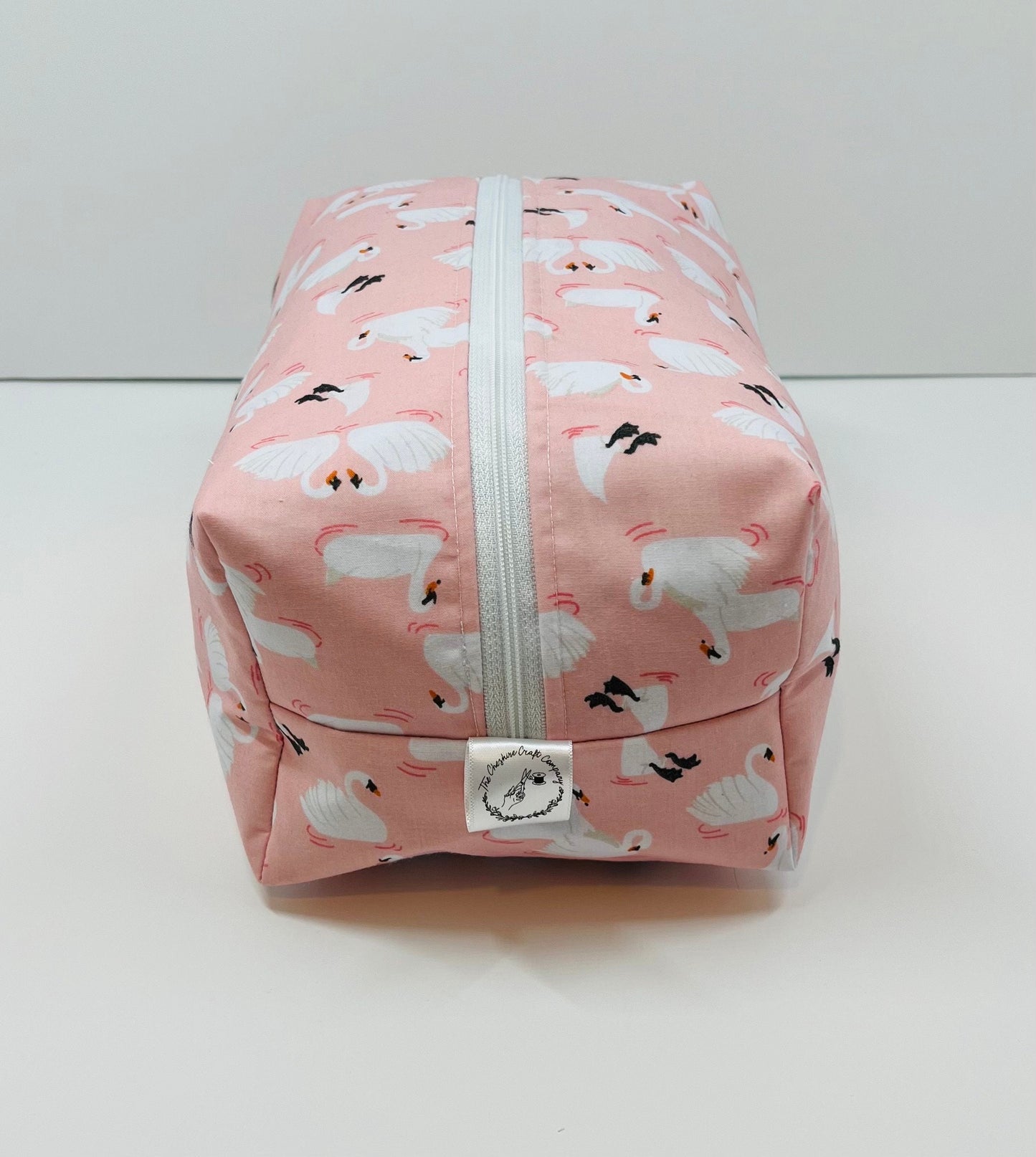 Pink Swan Wash Bag