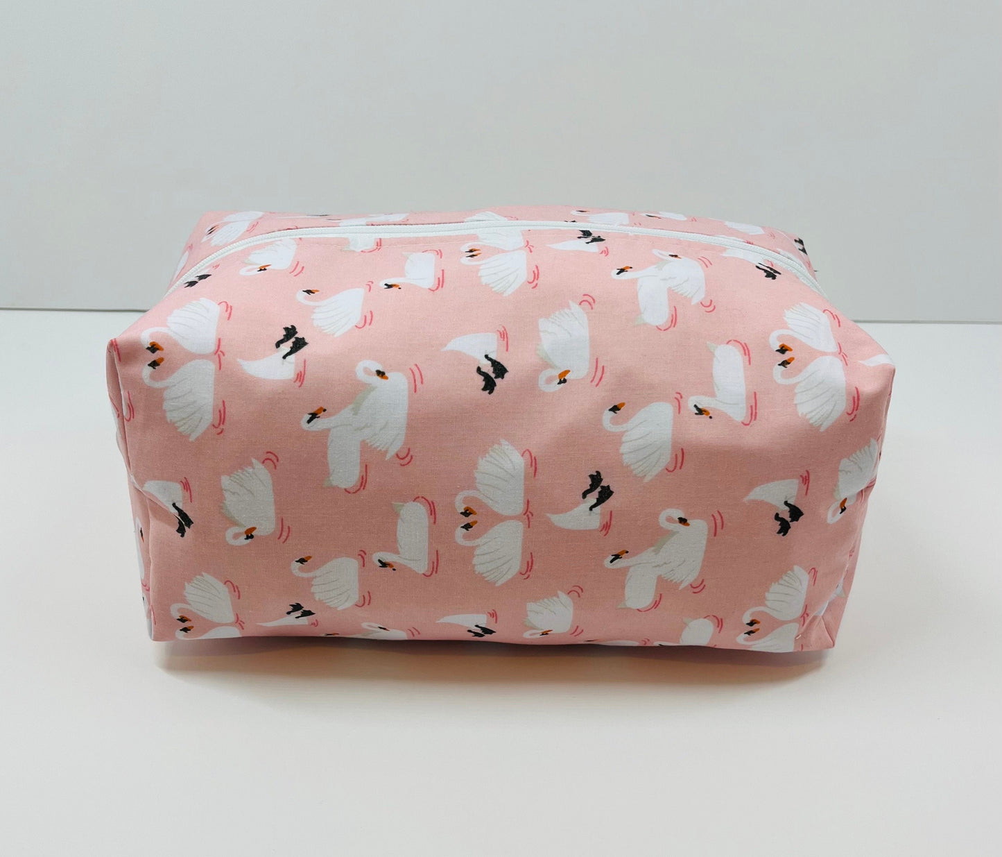 Pink Swan Wash Bag