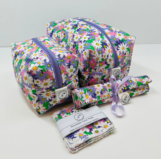 Lilac Floral Ultimate Travel Set