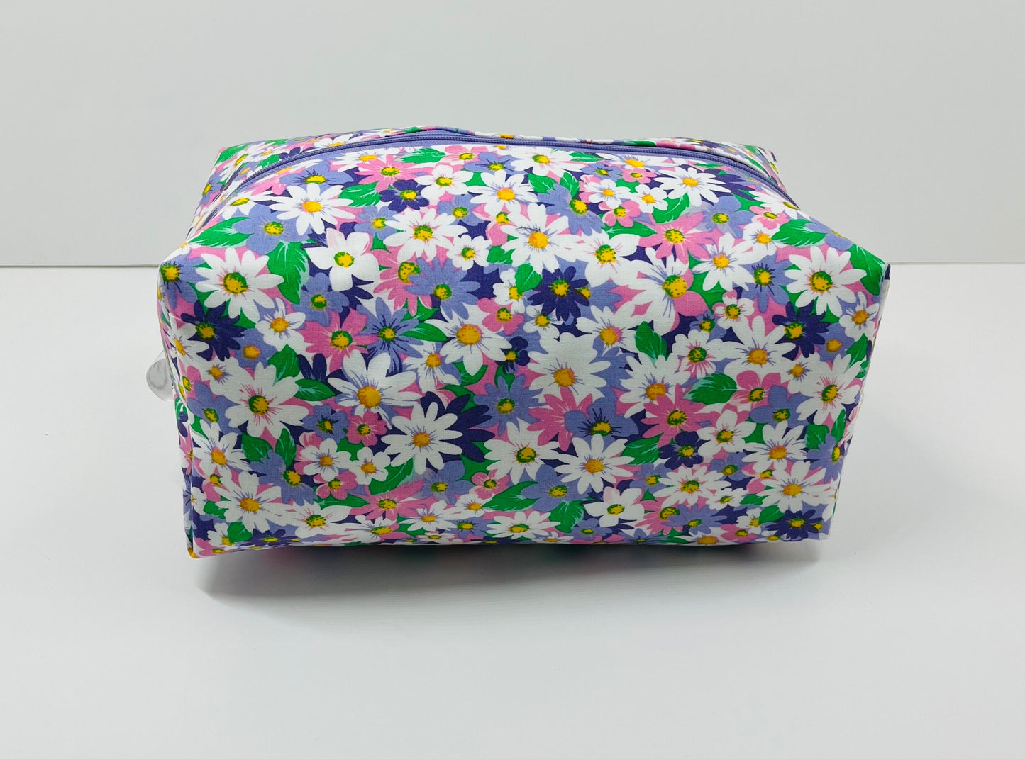 Lilac Floral Wash Bag