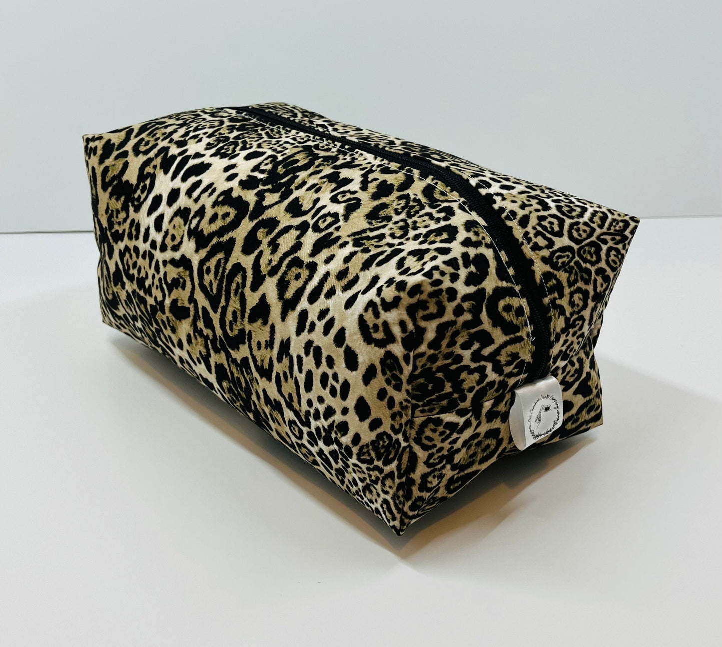 Leopard Print Wash Bag