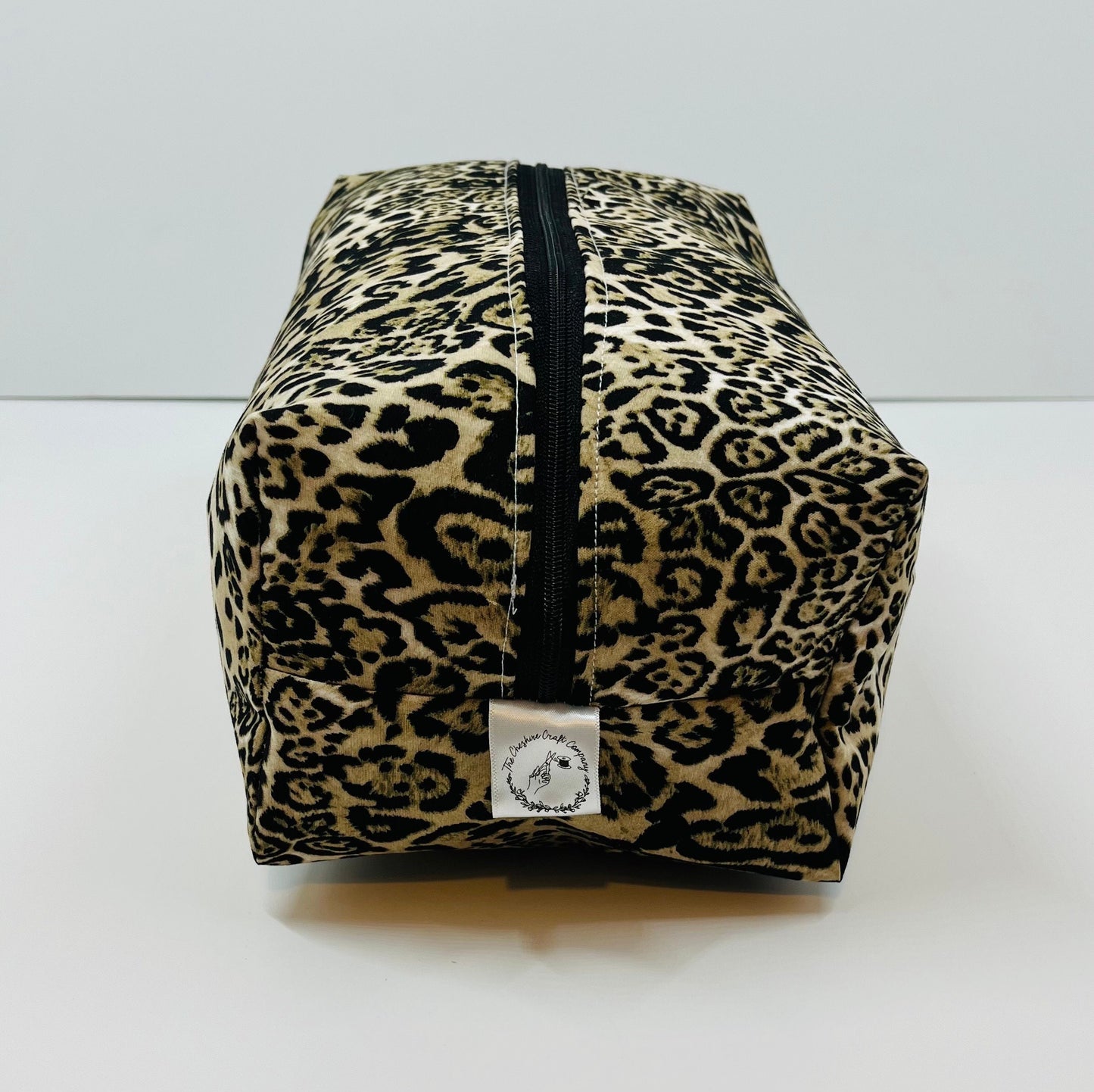 Leopard Print Wash Bag