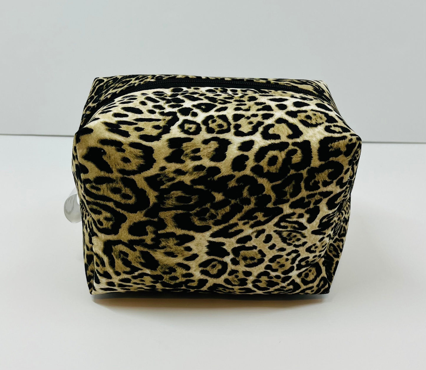 Leopard Print Make Up Bag