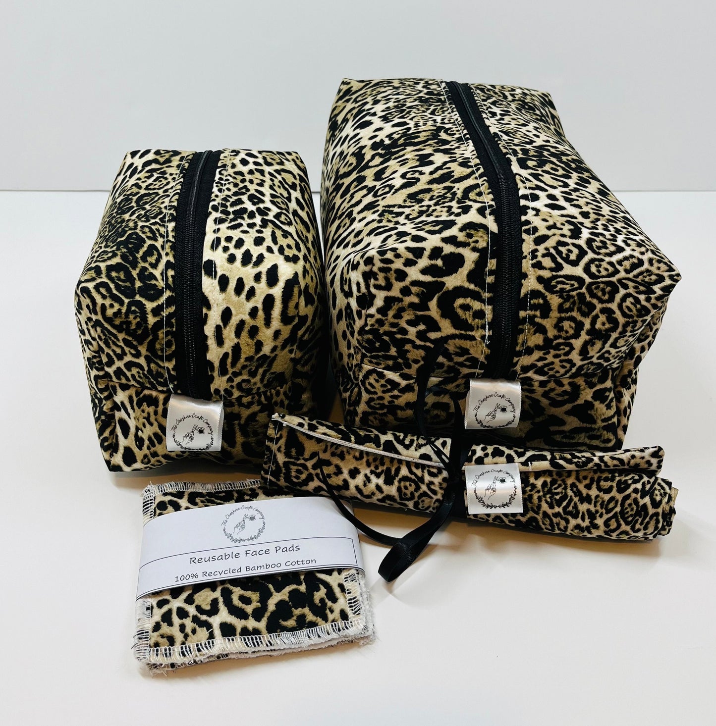 Leopard Print Ultimate Travel Set