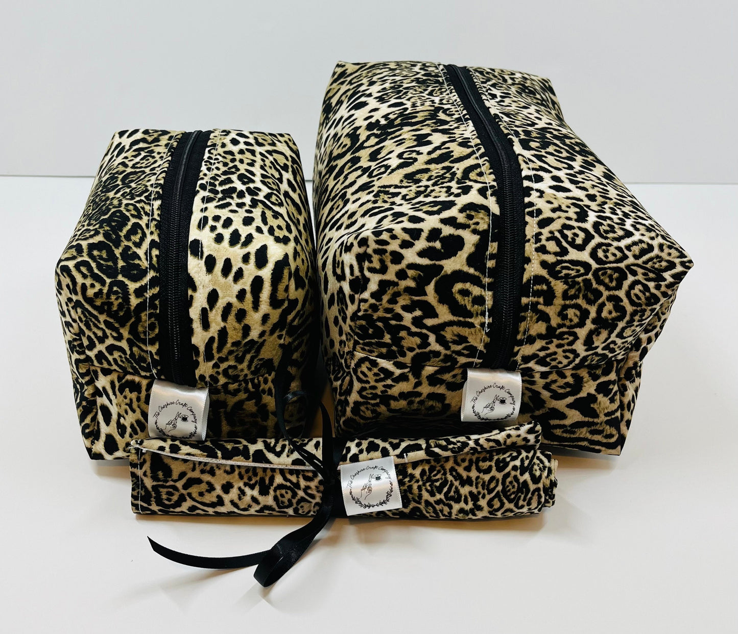 Leopard Print Travel Set