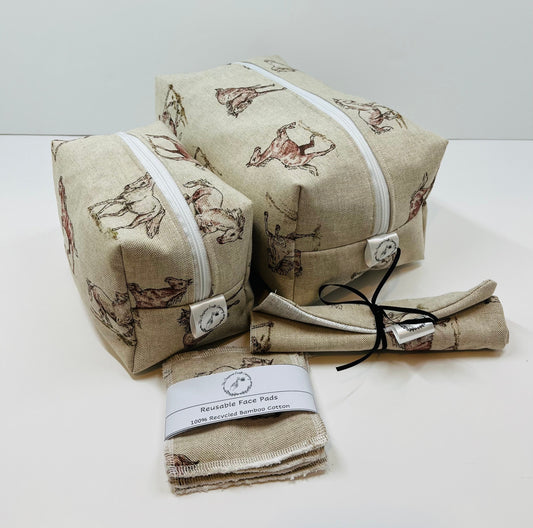 Horse Print Ultimate Travel Set
