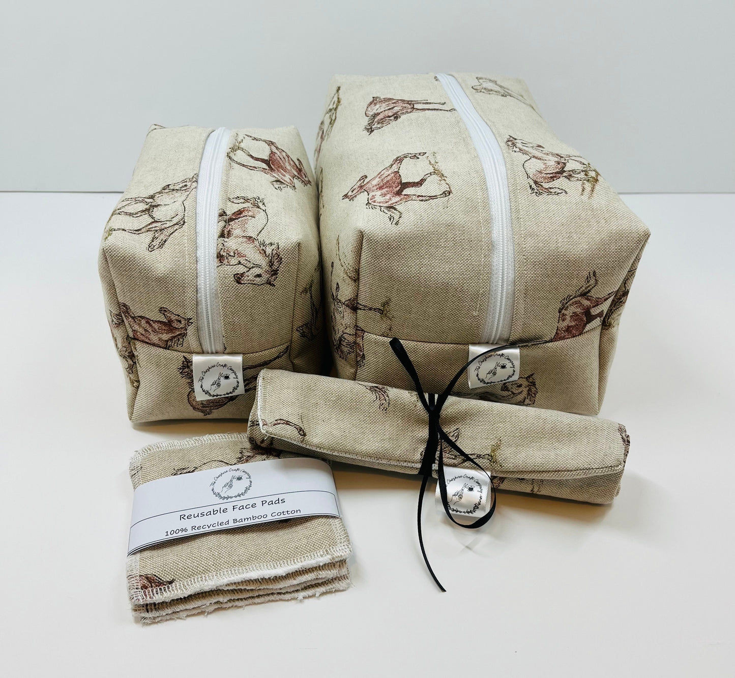 Horse Print Ultimate Travel Set