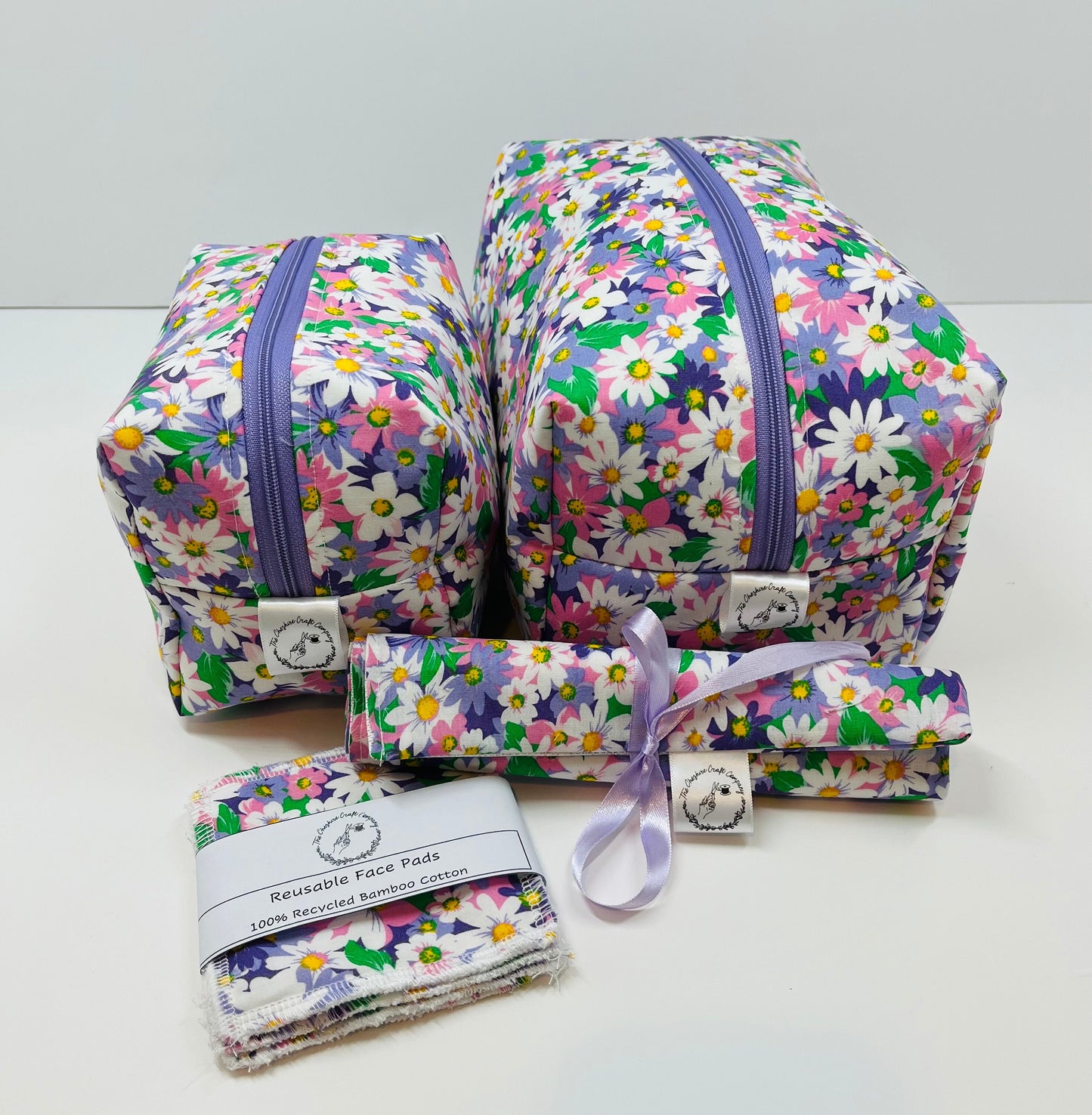 Lilac Floral Ultimate Travel Set