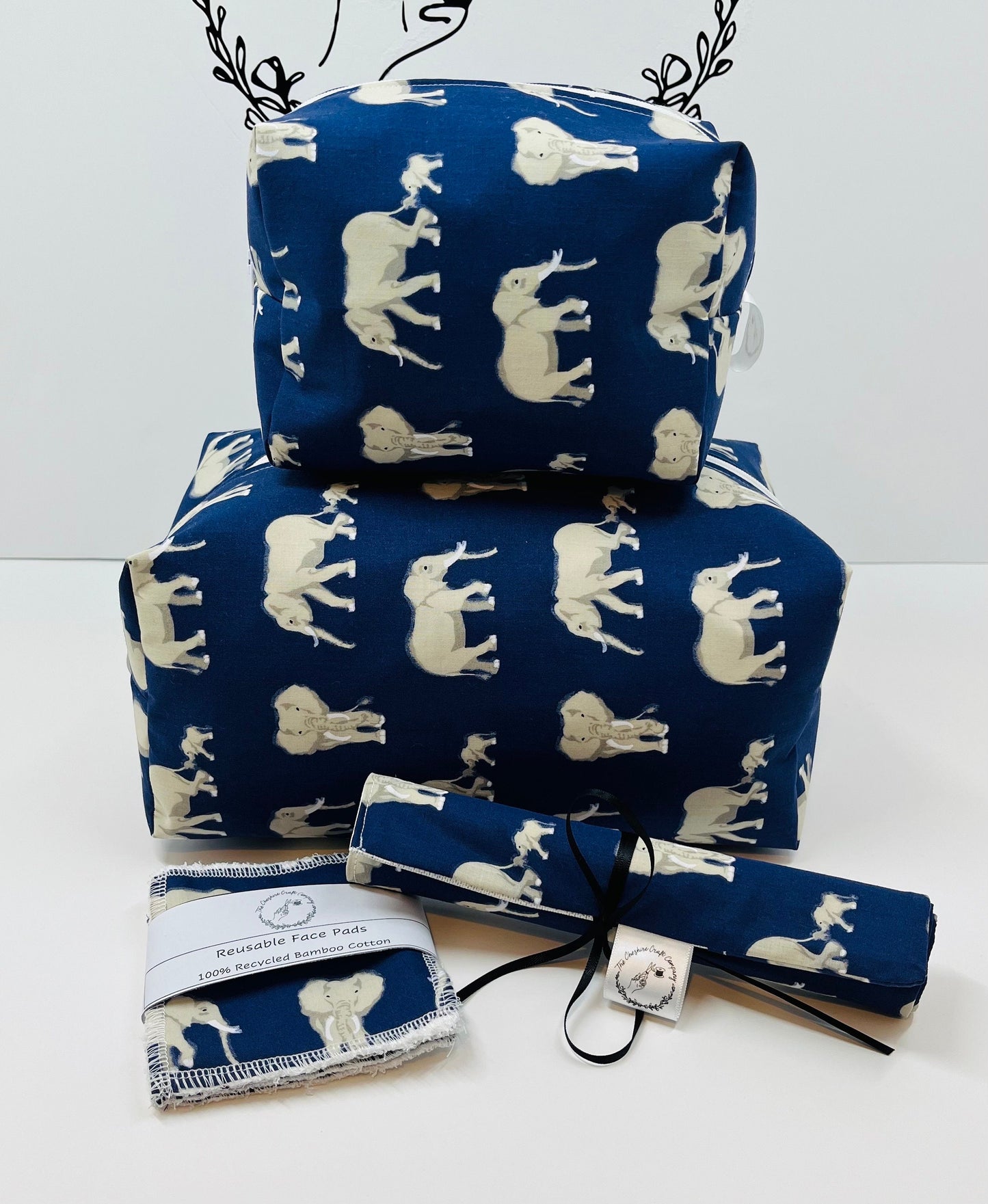 Navy Elephant Ultimate Travel Set