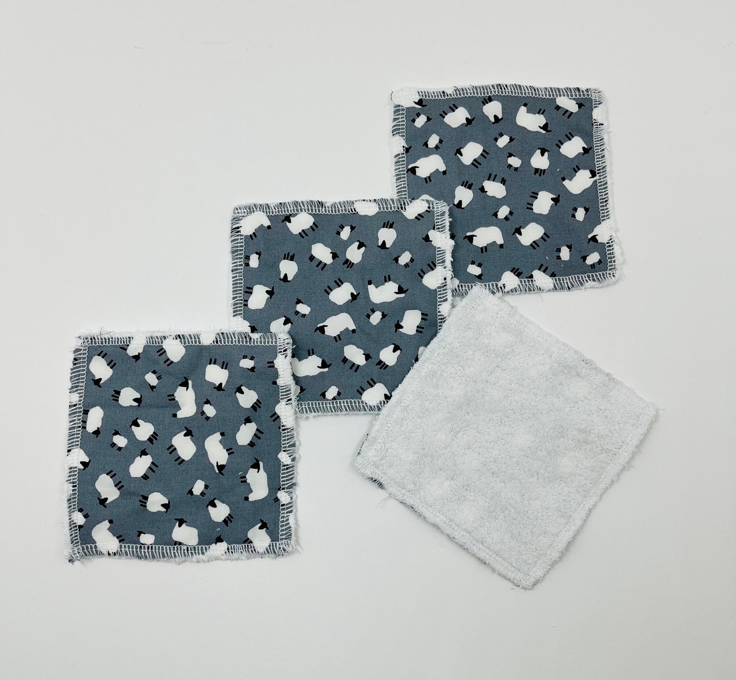 Reusable Cotton Pads Sheep