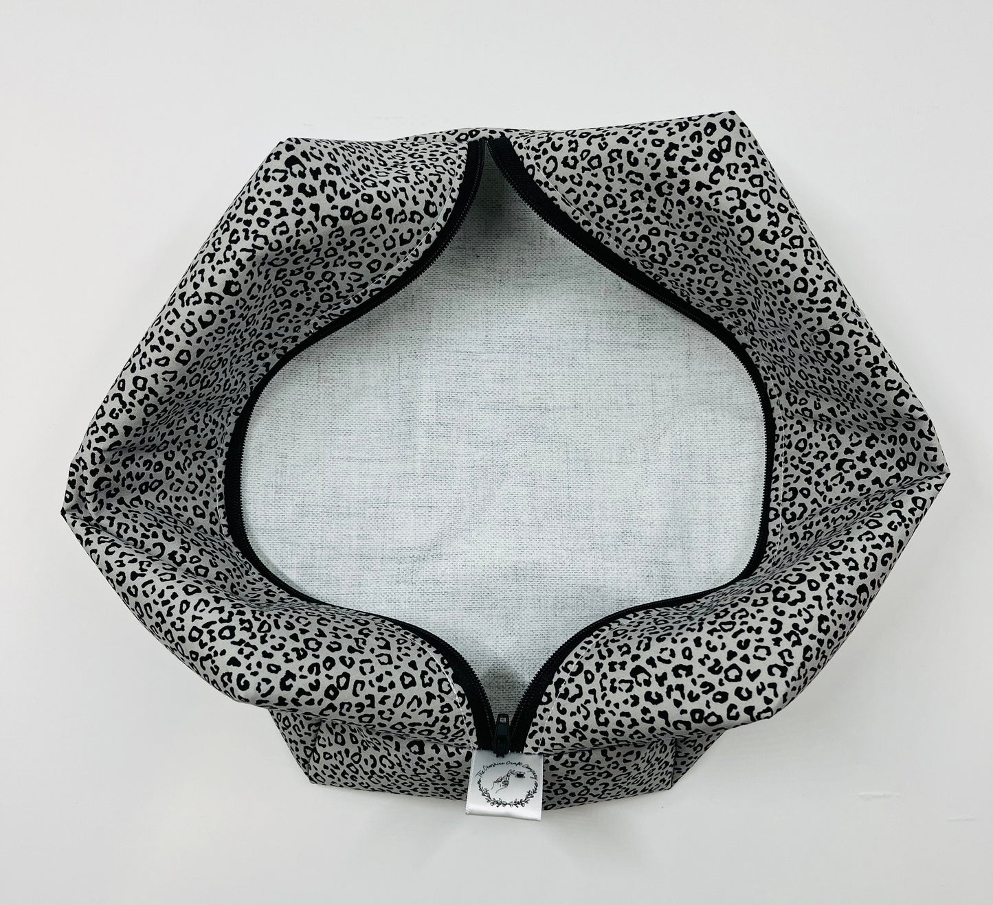 Grey Leopard Print Ultimate Travel Set