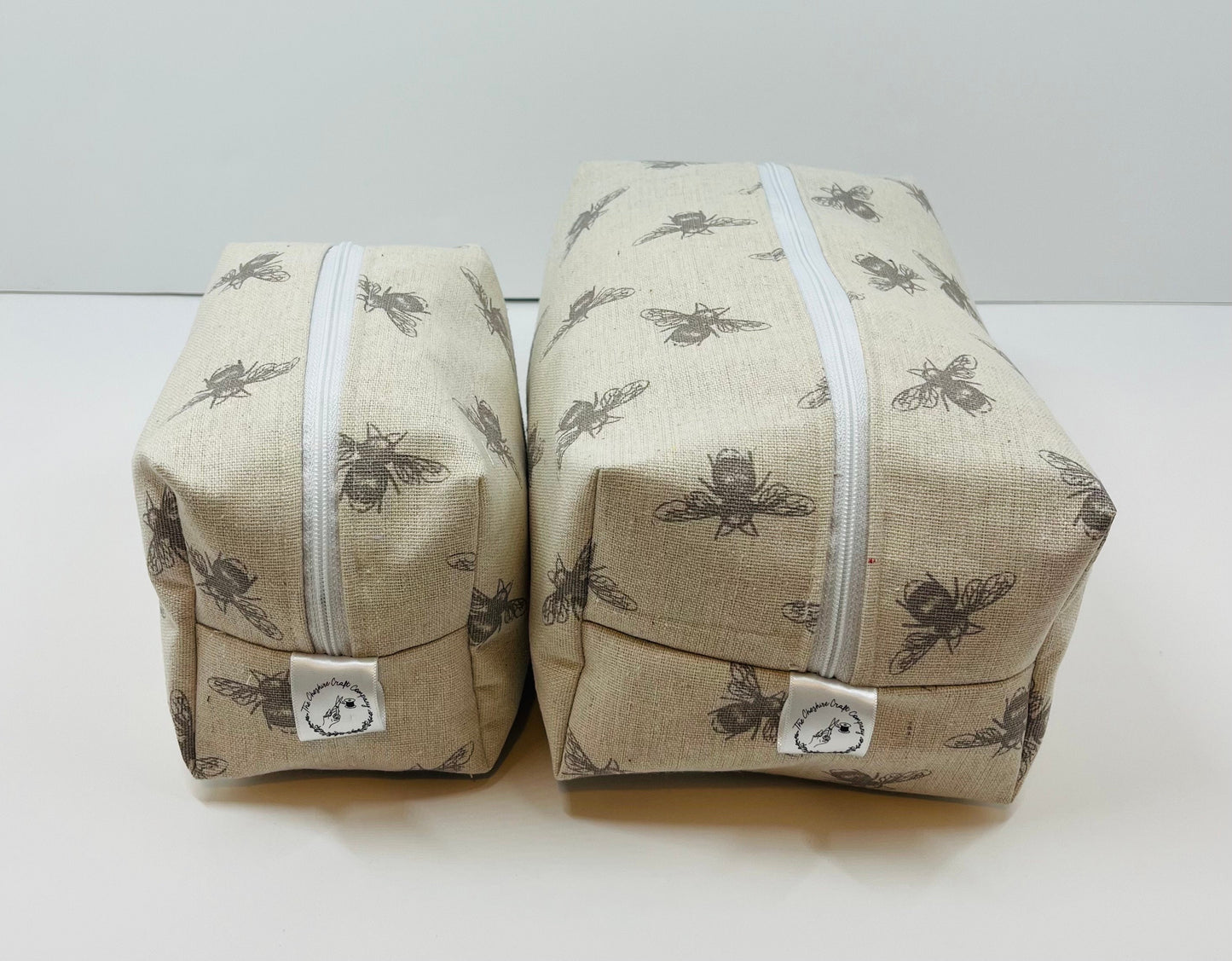 Bee Make Up and Wash Bag Set