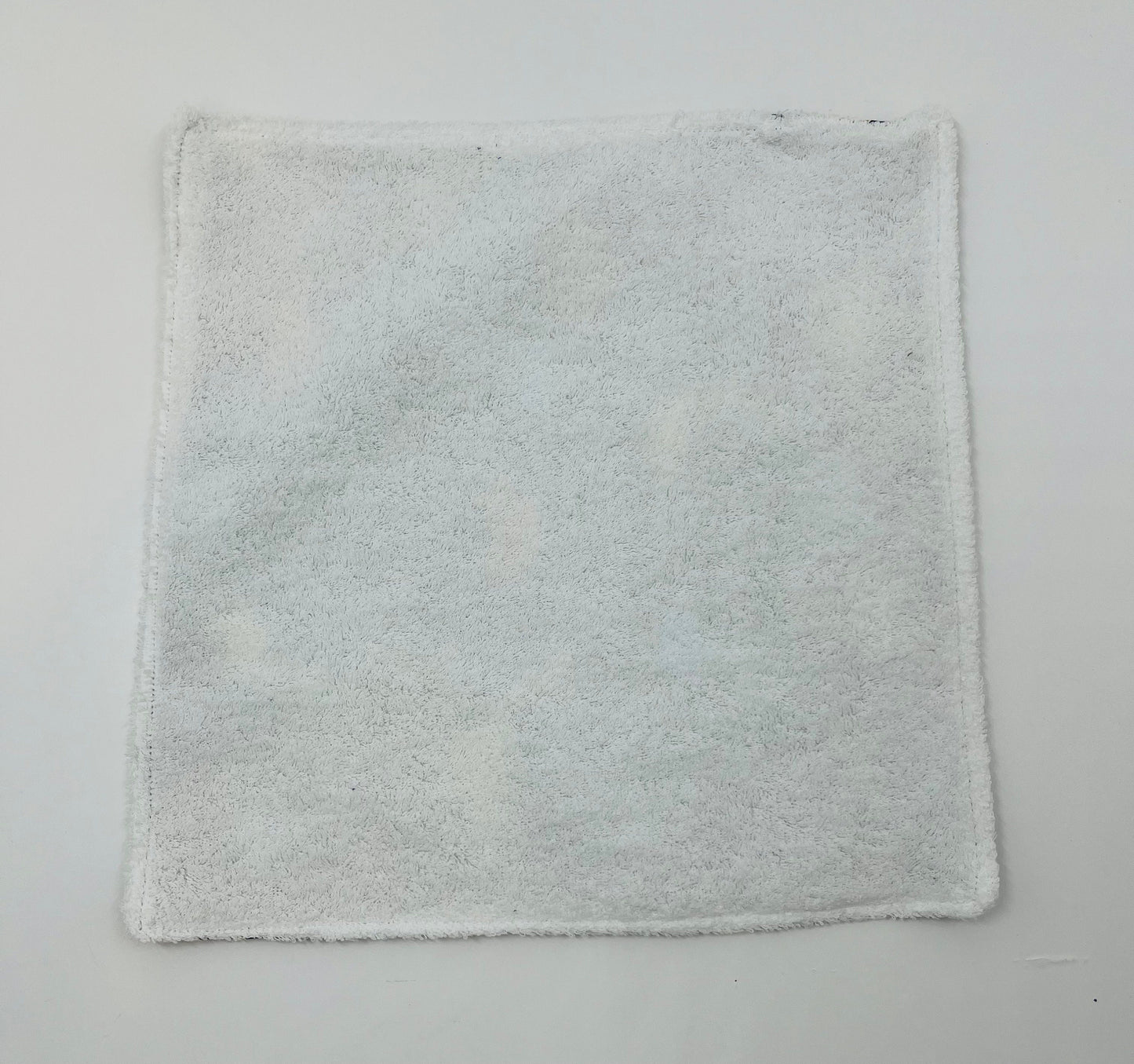 Face cloth Blue Dinosaur