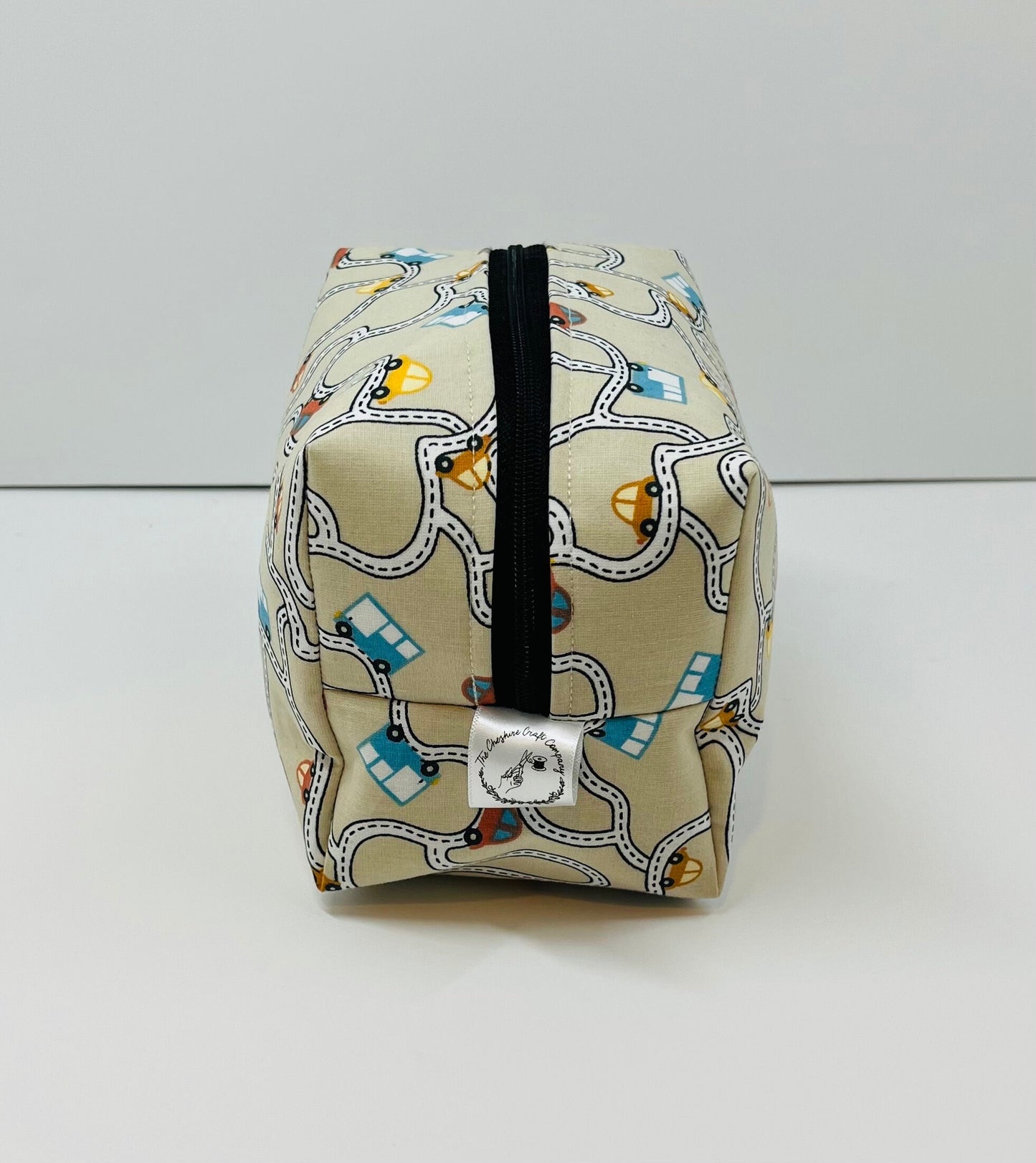 Car Print Make Up Bag