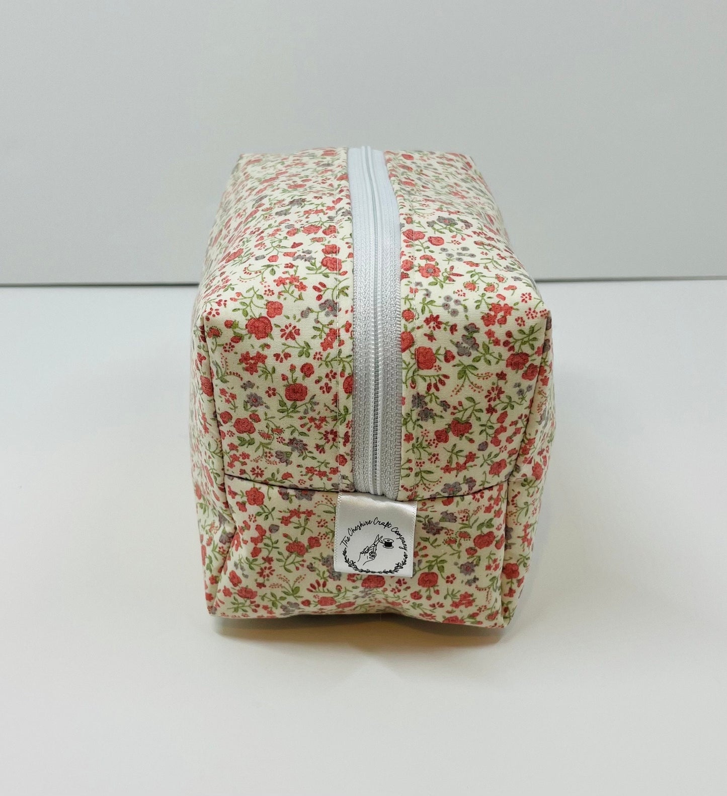 Vintage Rose Make Up Bag