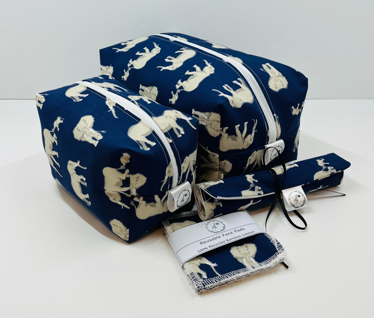 Navy Elephant Ultimate Travel Set