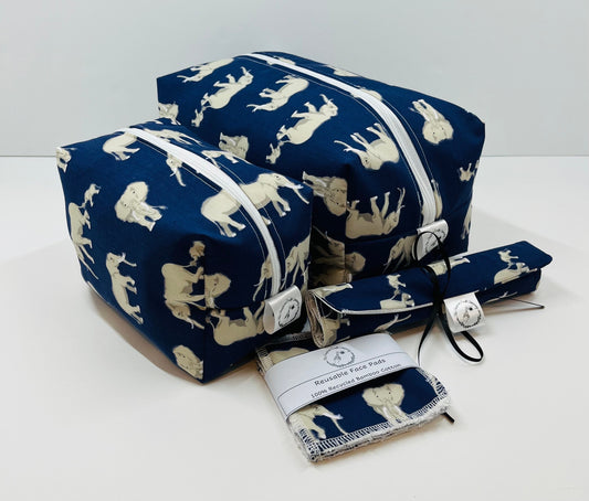 Navy Elephant Ultimate Travel Set