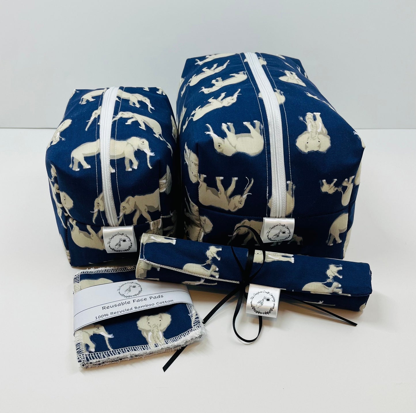 Navy Elephant Ultimate Travel Set